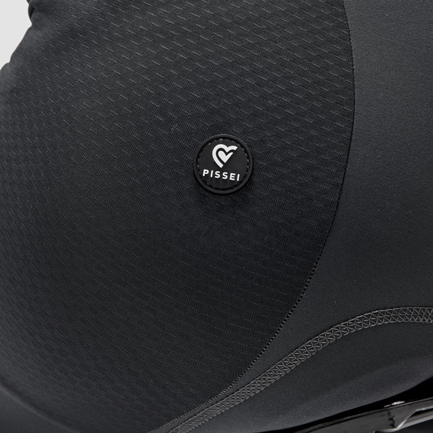 Pissei Lavaredo bibtight - Black