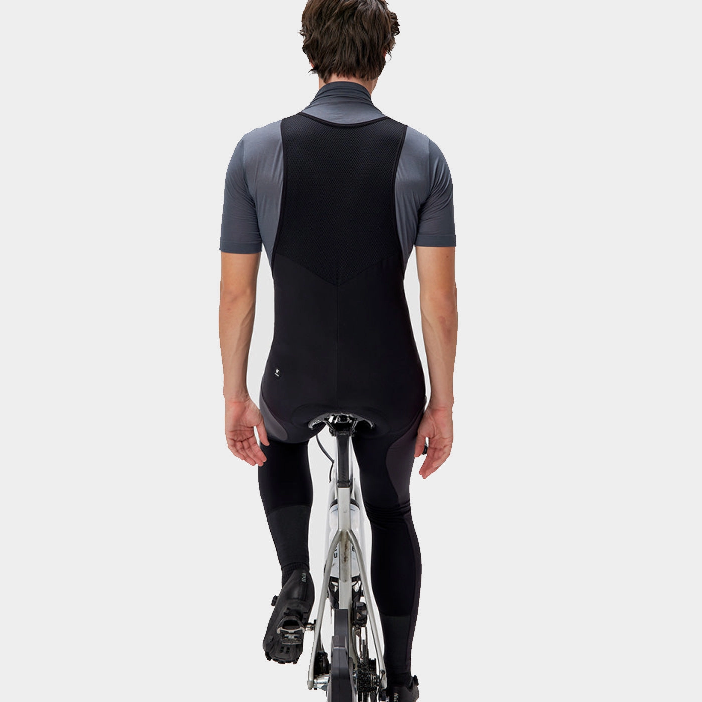 Pissei Lavaredo Plus bibtight - Black