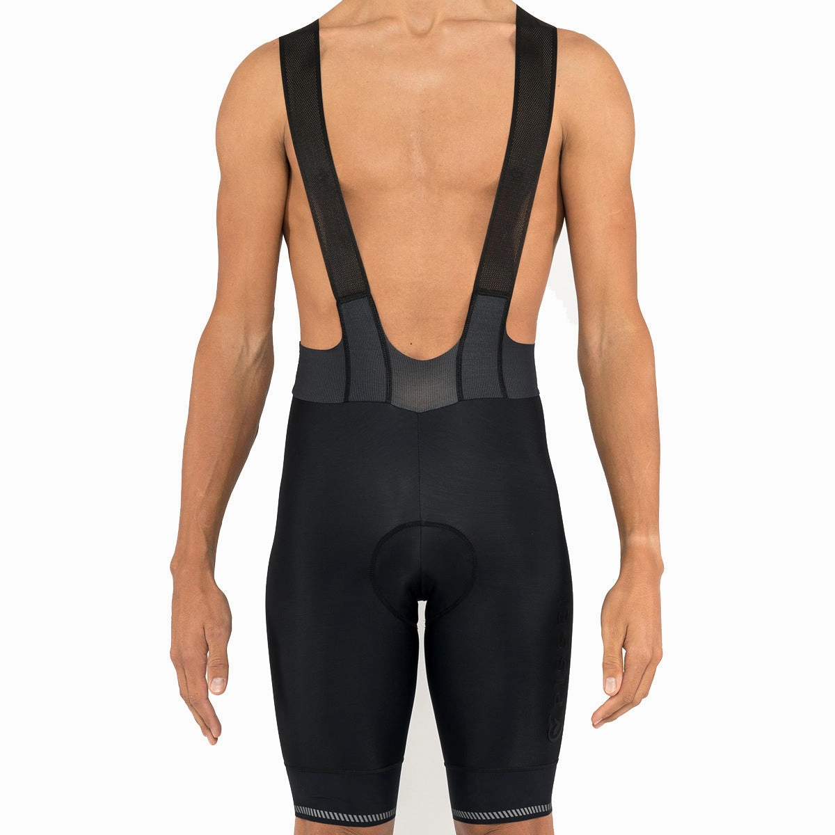 Pissei Monviso bib shorts - Black