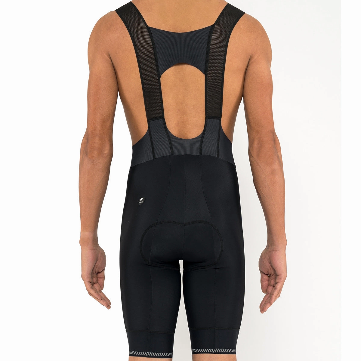 Pissei Monviso bib shorts - Black