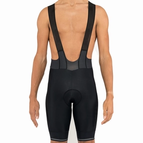 Pissei Monviso bib shorts - Black