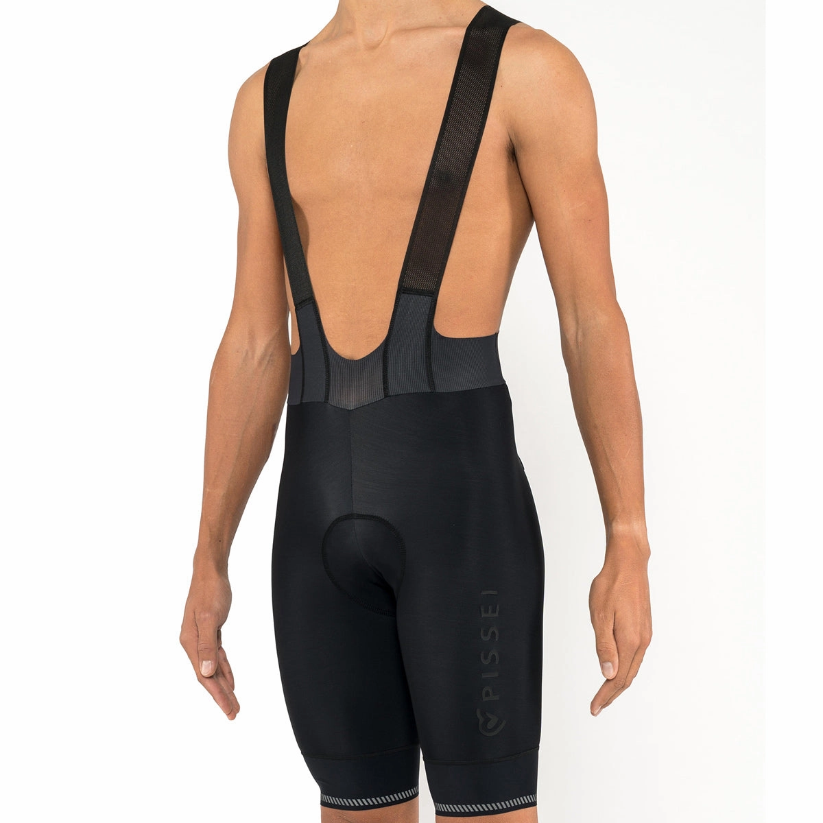 Pissei Monviso bib shorts - Black