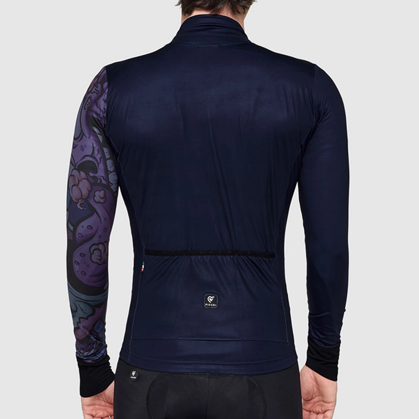 Pissei Monviso long sleeves jersey - Monster