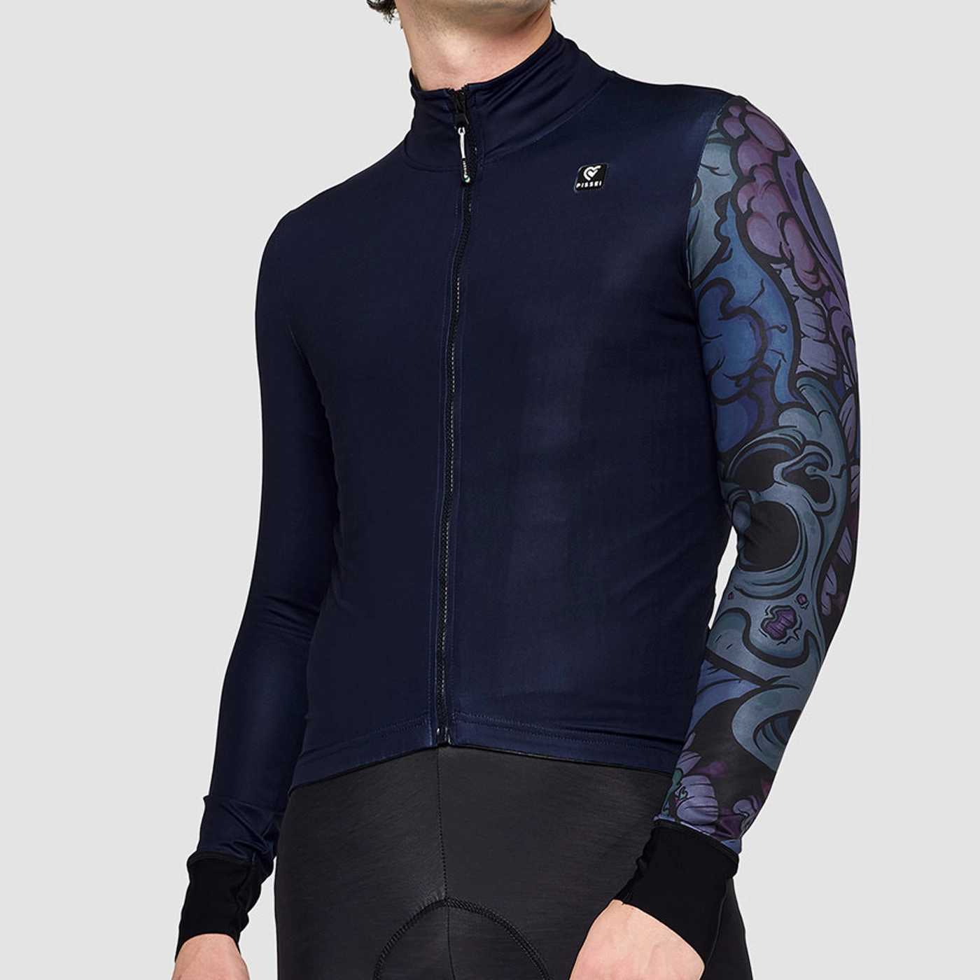 Pissei Monviso long sleeves jersey - Monster