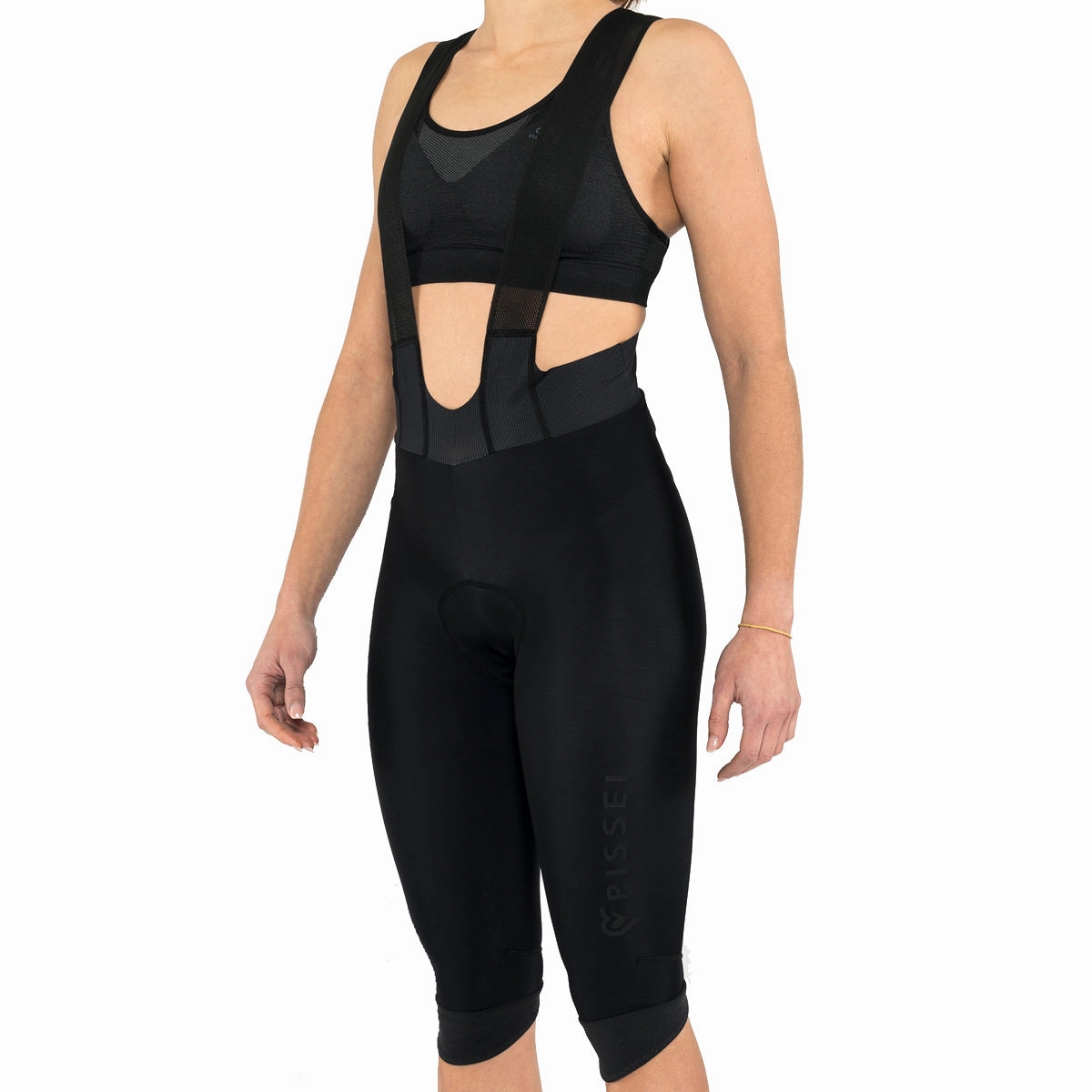 Pissei Monviso women bibknicker - Black