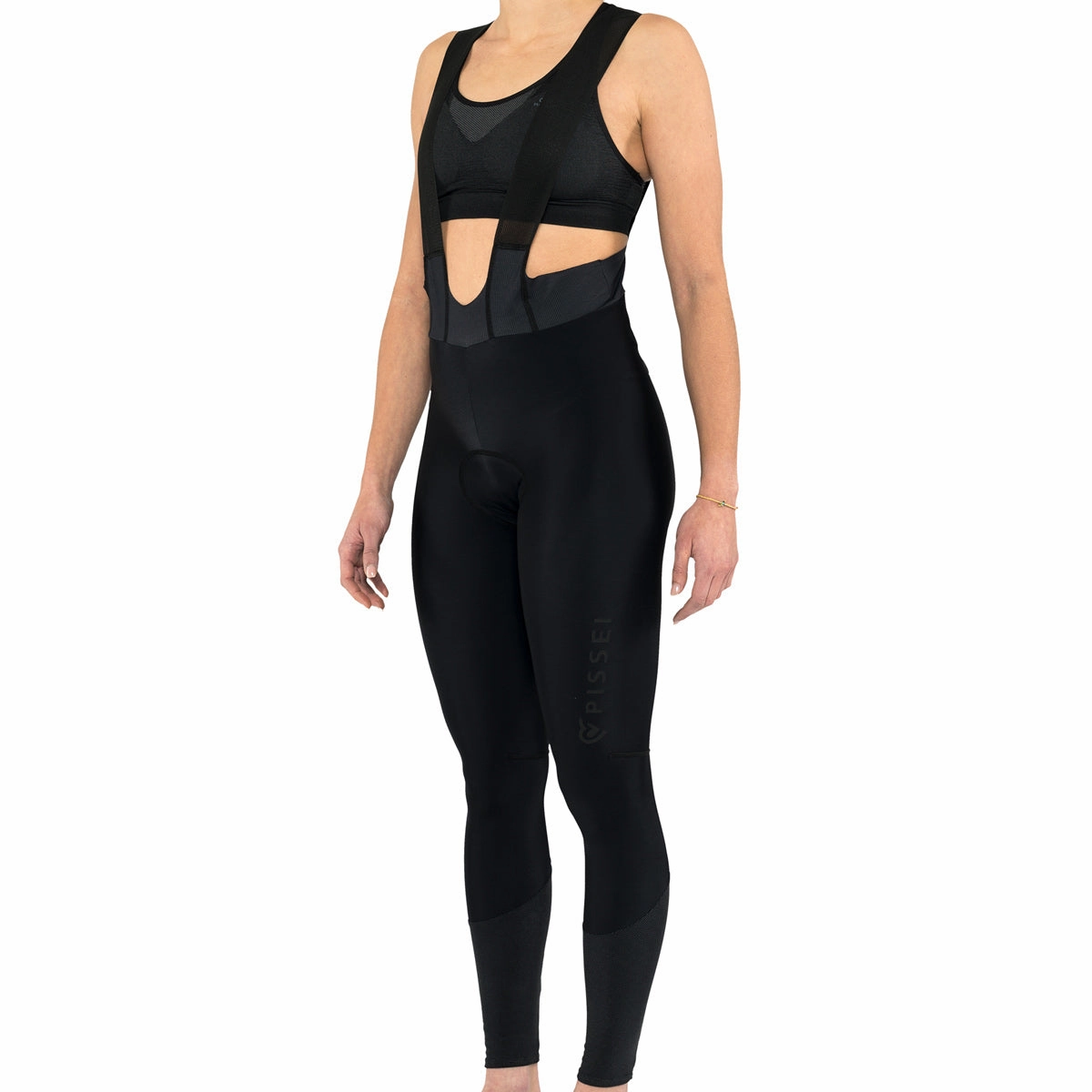Pissei Monviso women bibtight - Black