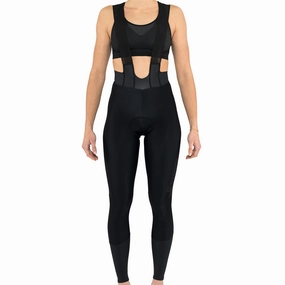 Pissei Monviso women bibtight - Black