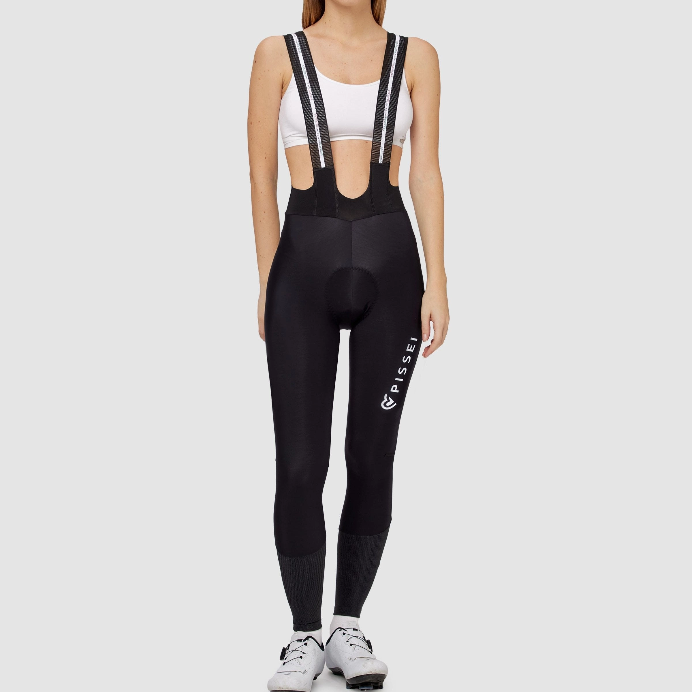 Pissei Monviso women bibtight - Black