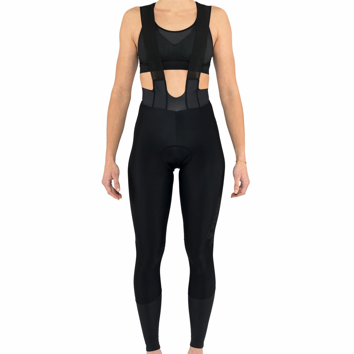 Pissei Monviso women bibtight - Black