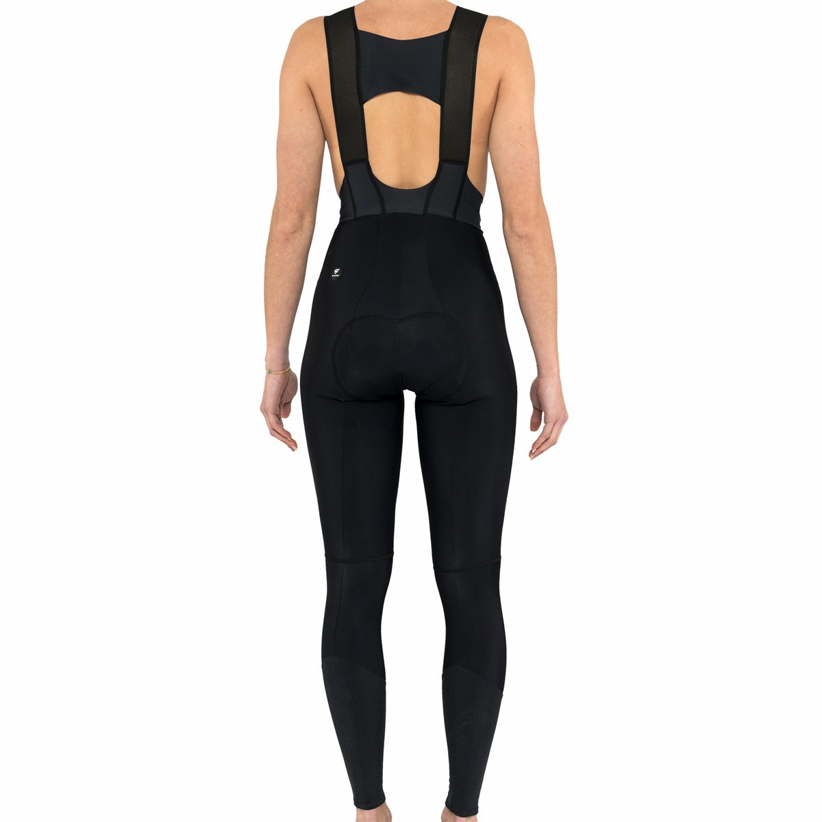 Pissei Monviso women bibtight - Black