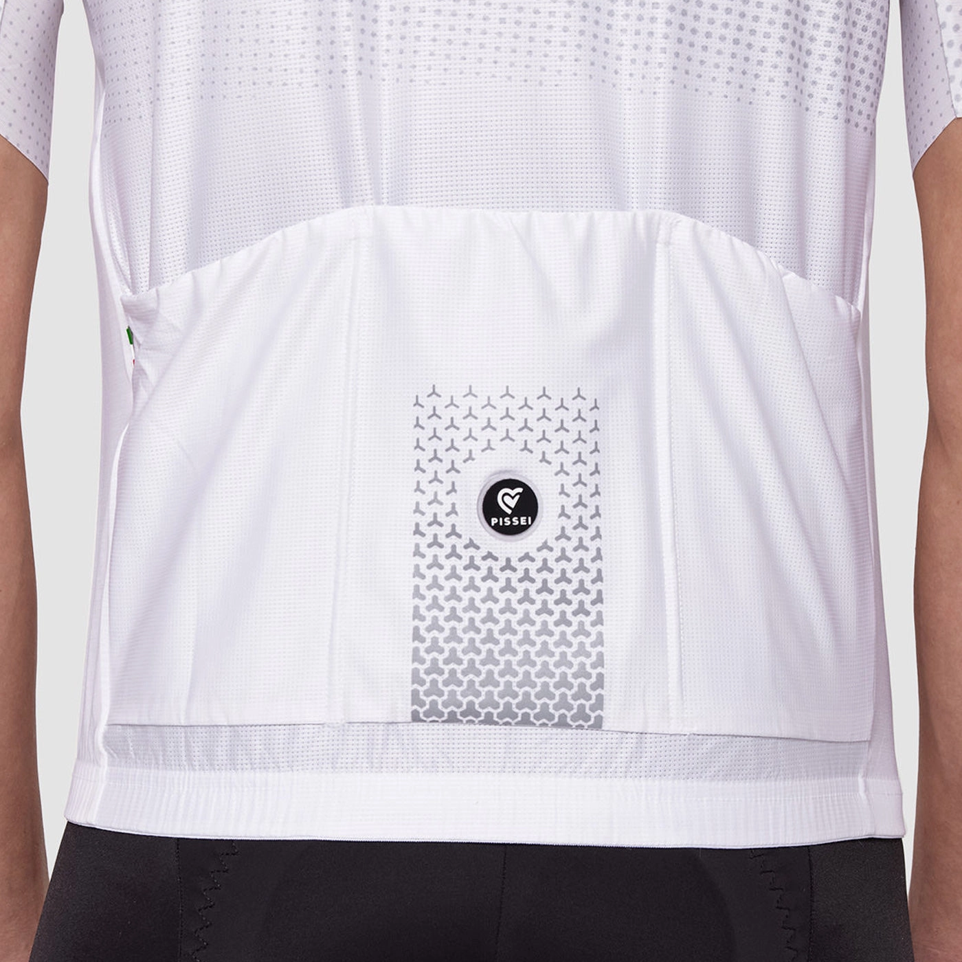 Pissei Preludio jersey - White