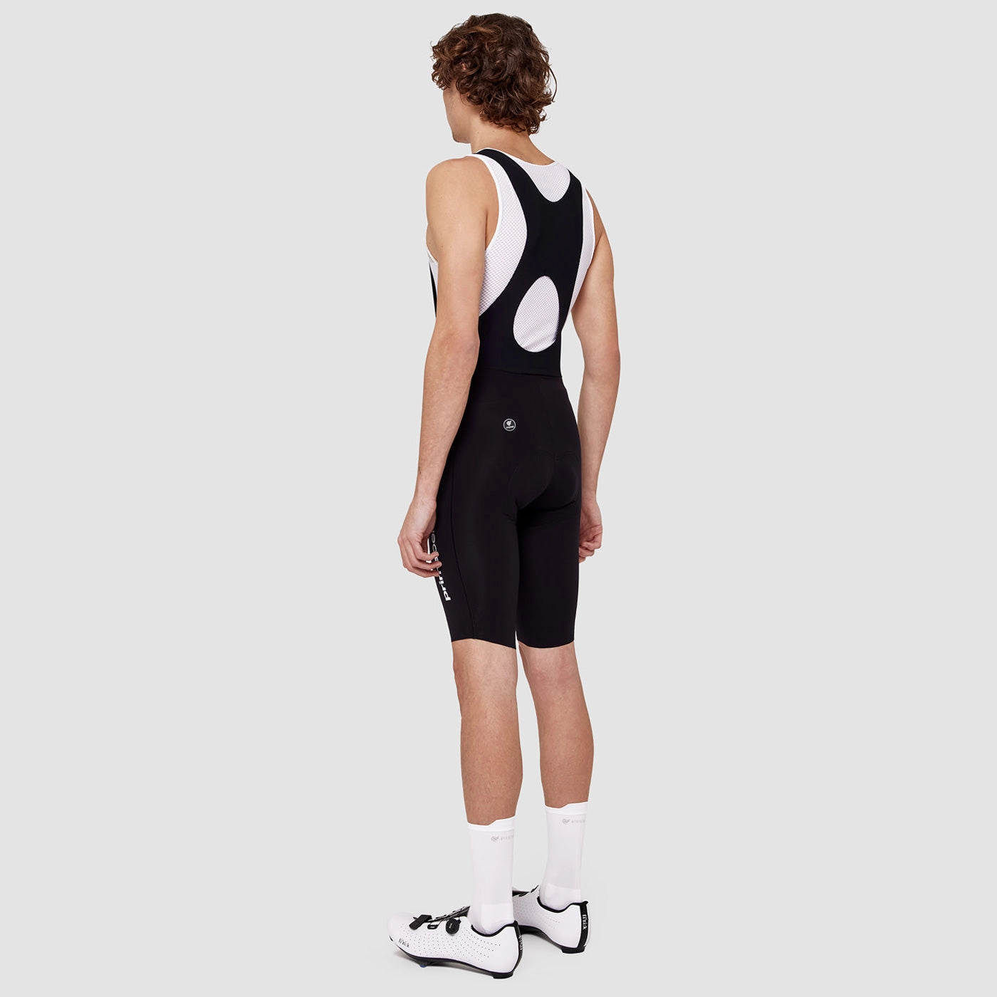 Pissei Prima Pelle bib short - Black