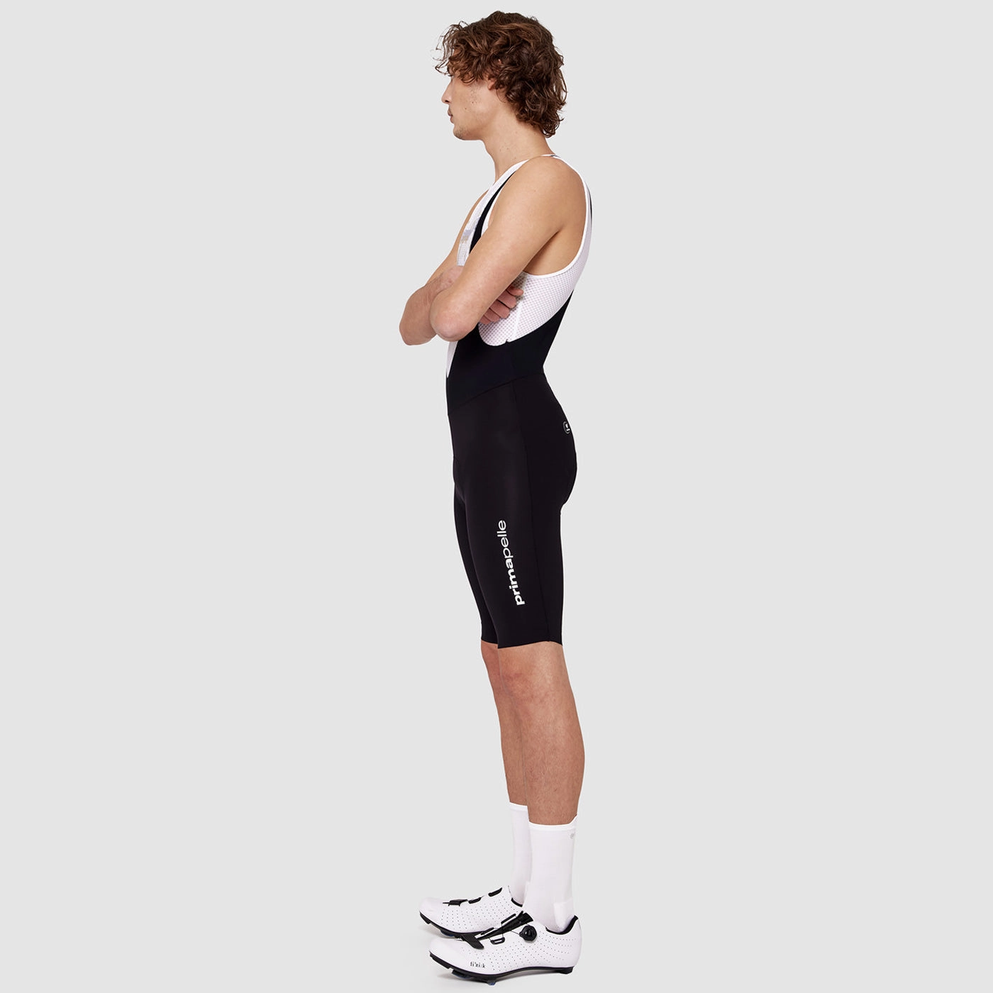 Pissei Prima Pelle bib short - Black