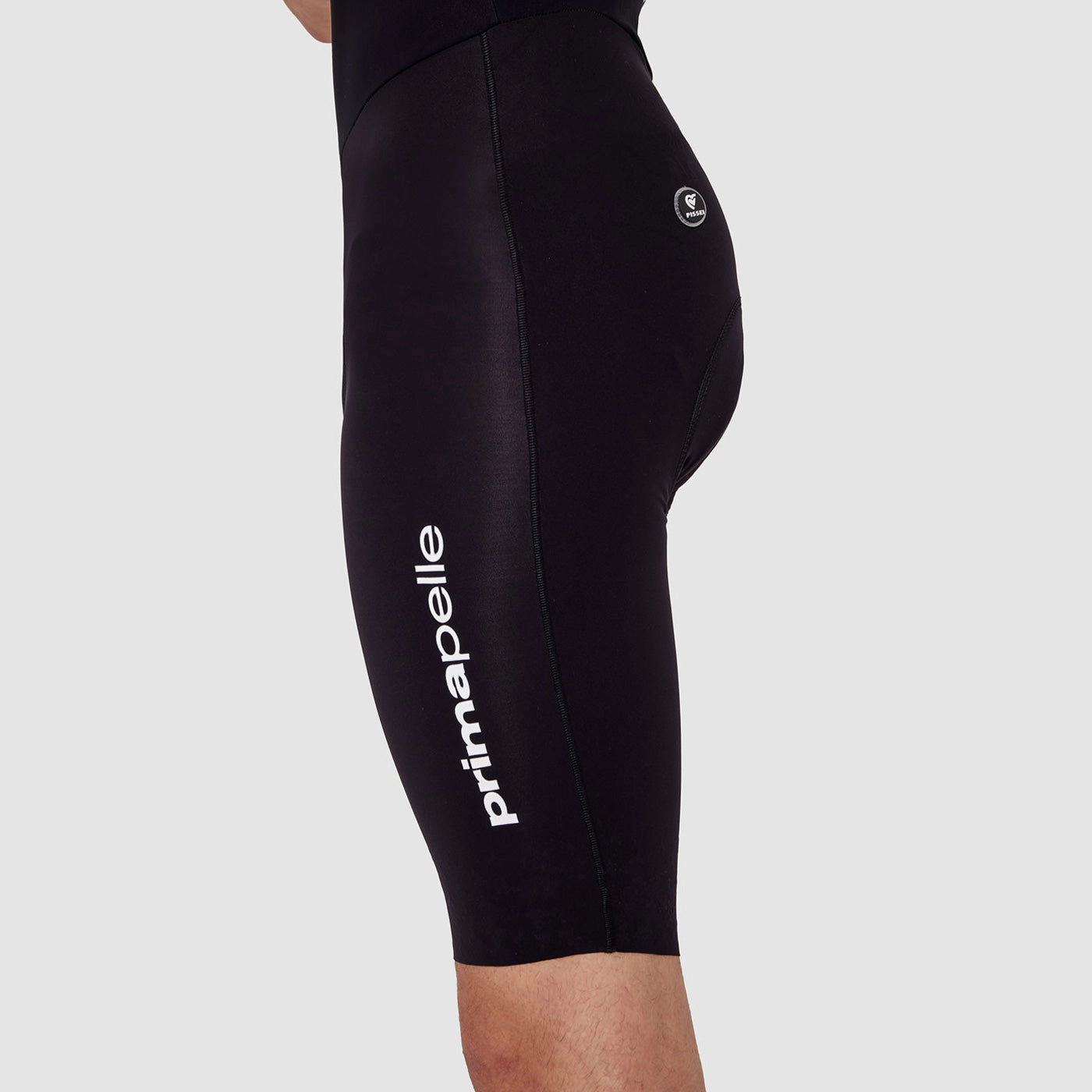 Pissei Prima Pelle bib short - Black