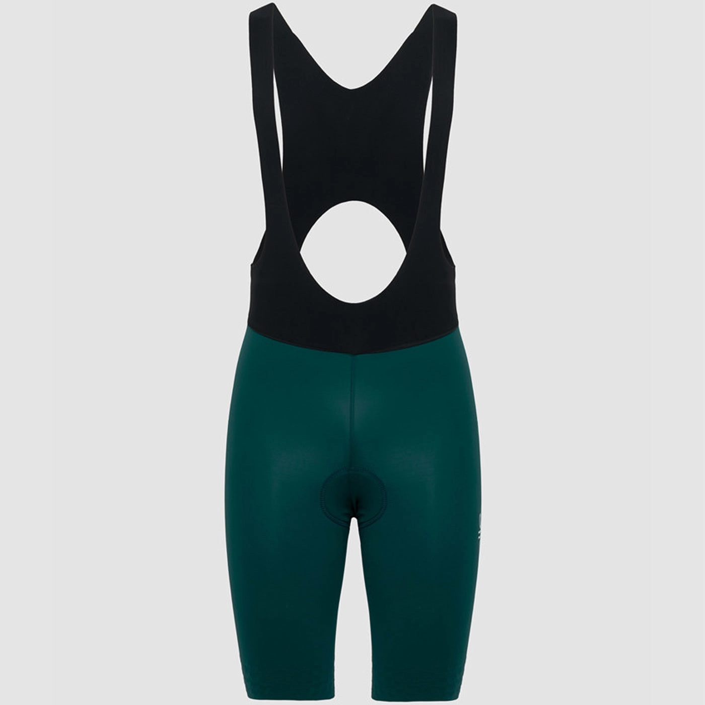 Pissei Prima Pelle bib short - Dark green