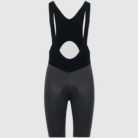 Pissei Prima Pelle bib short - Grey