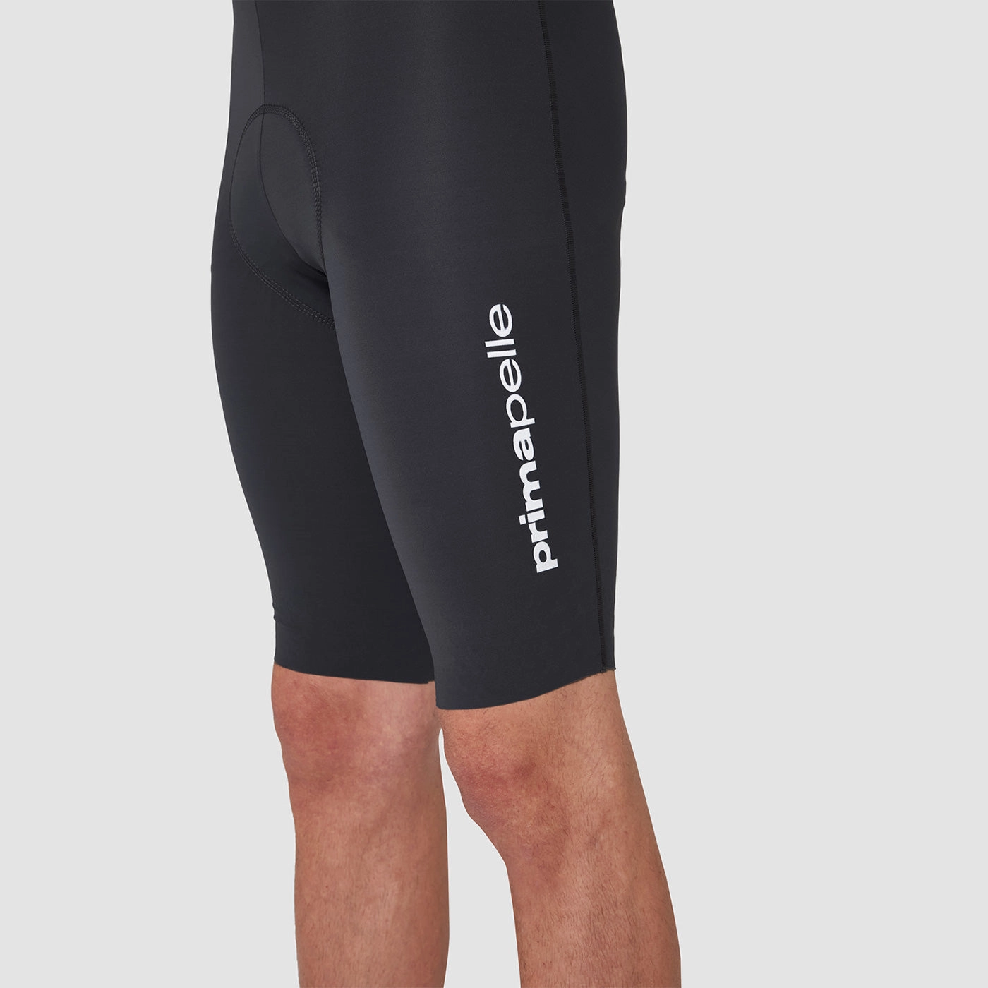 Pissei Prima Pelle bib short - Grey