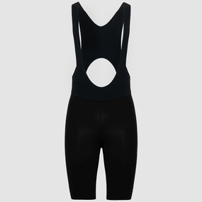 Pissei Prima Pelle bib shorts - Black