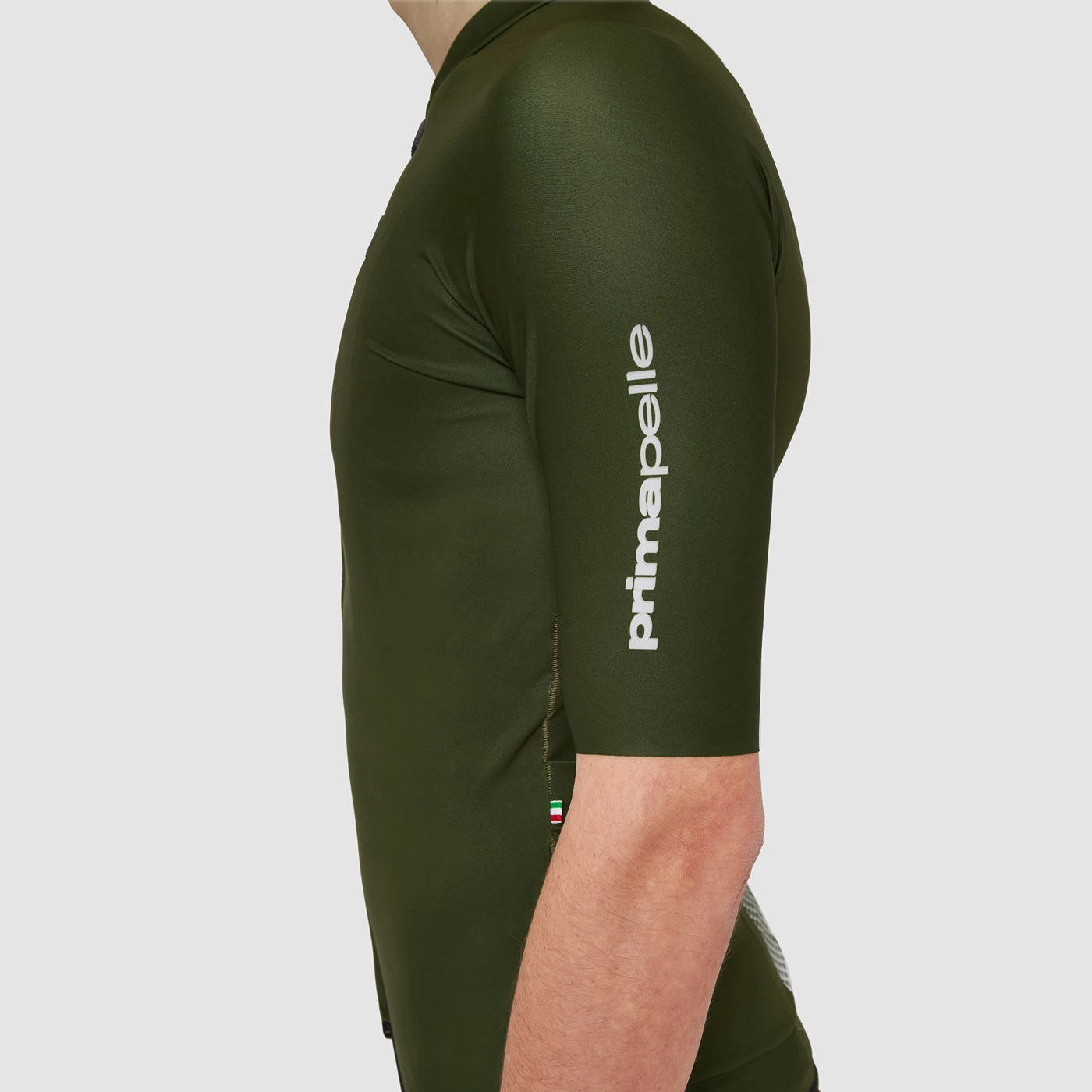 Pissei Prima Pelle jersey - Dark green