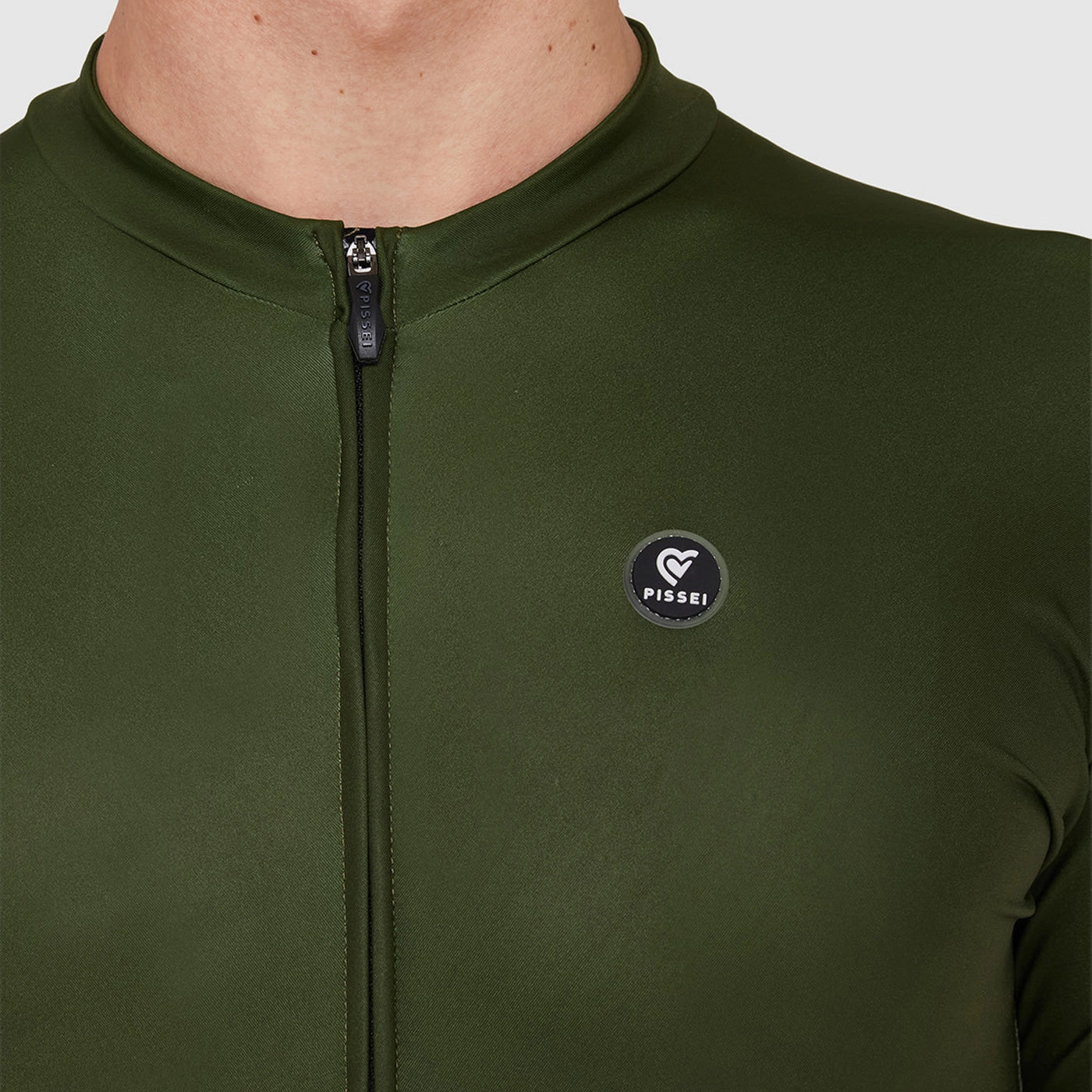 Pissei Prima Pelle jersey - Dark green