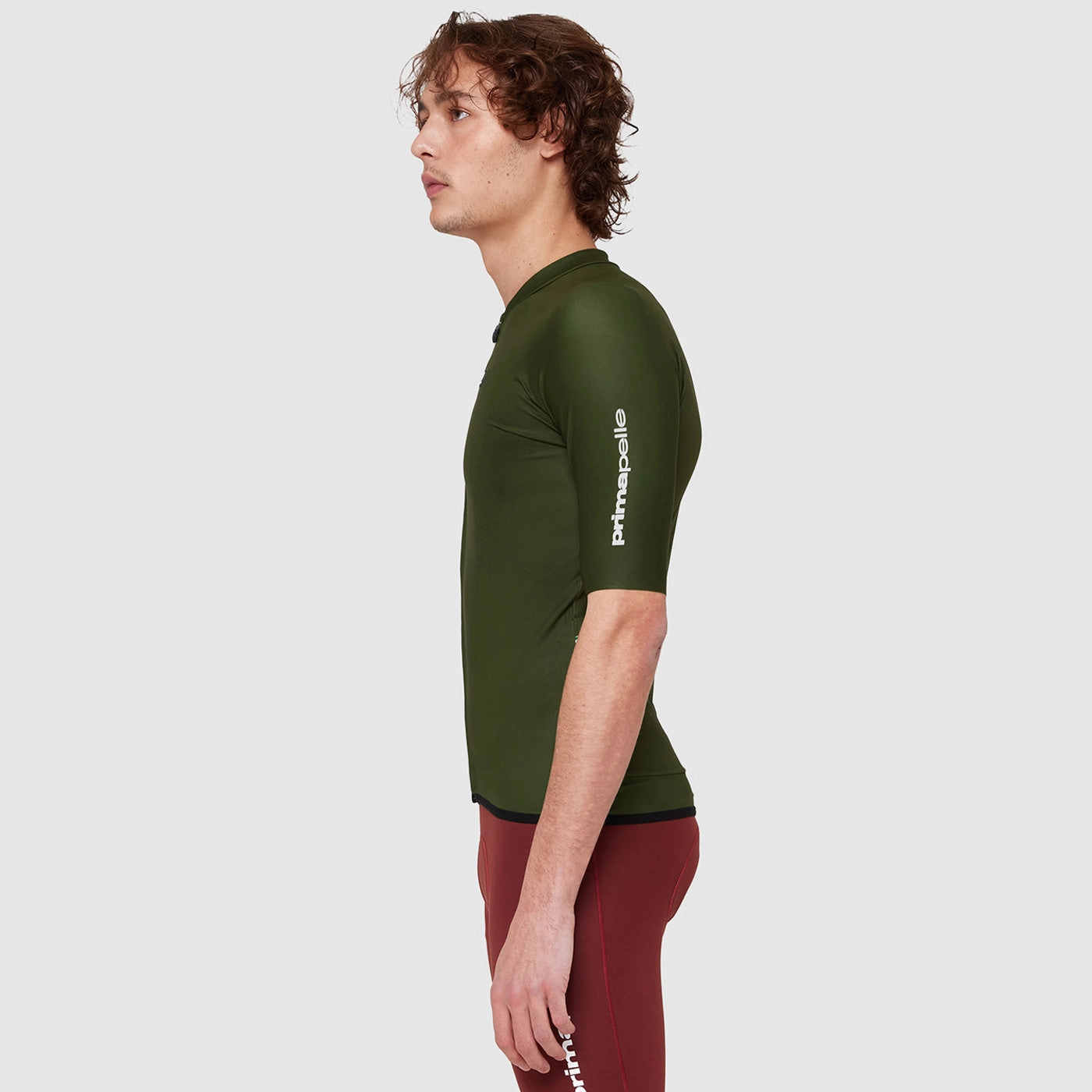 Pissei Prima Pelle jersey - Dark green