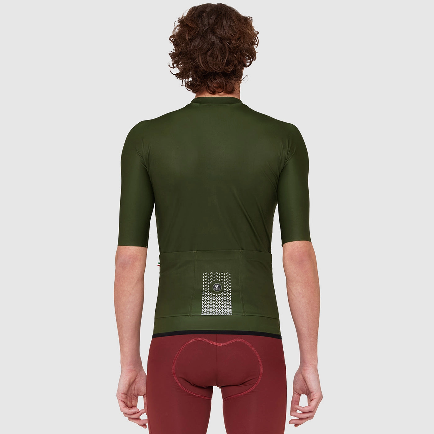 Pissei Prima Pelle jersey - Dark green