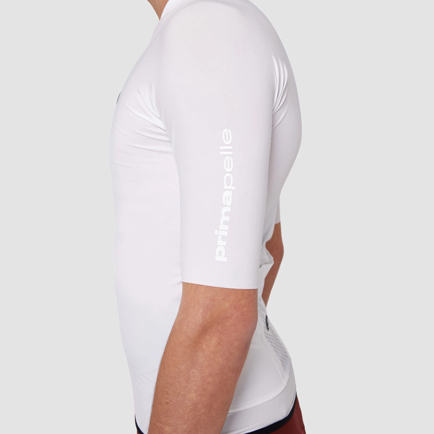 Pissei Prima Pelle jersey - White