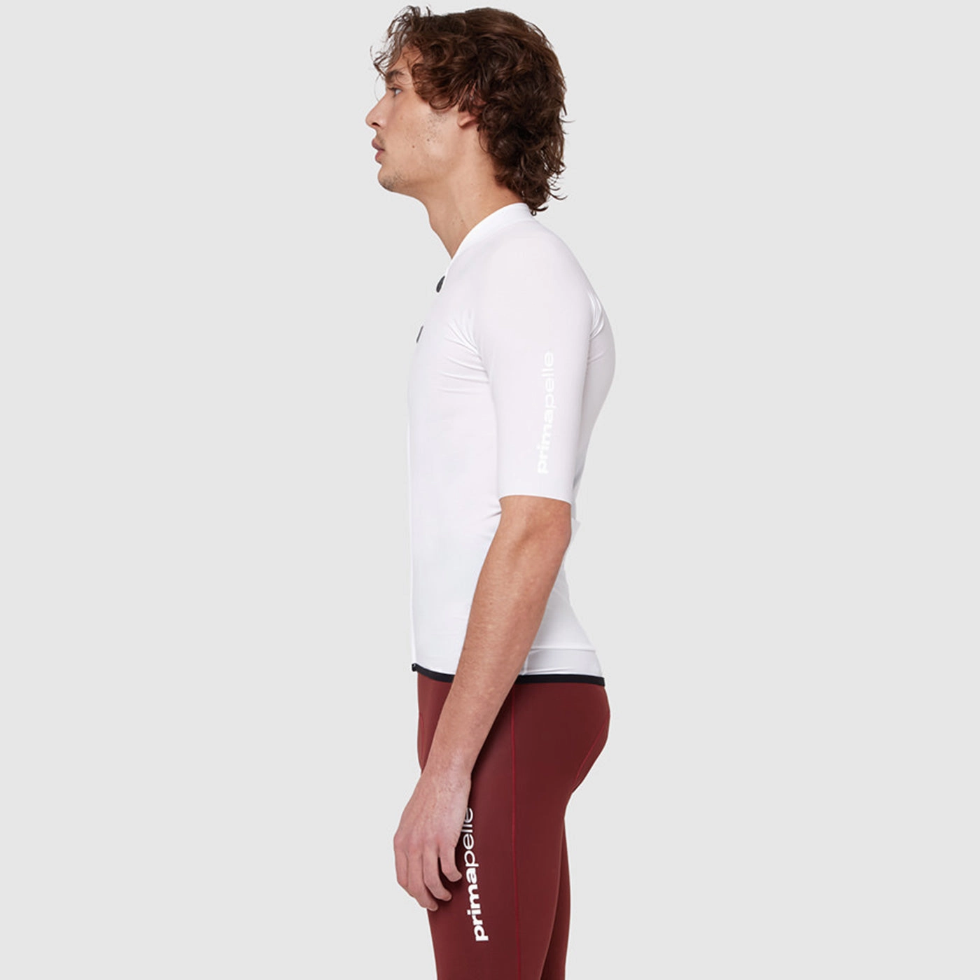 Pissei Prima Pelle jersey - White