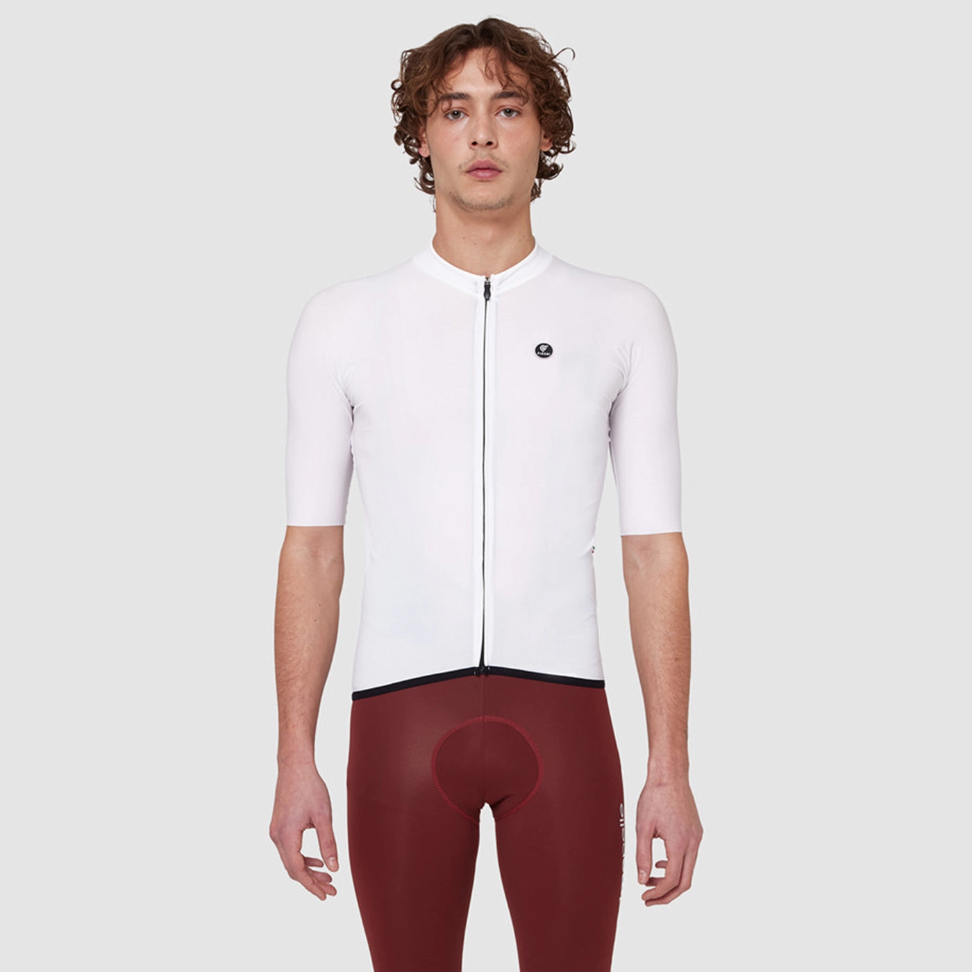 Pissei Prima Pelle jersey - White