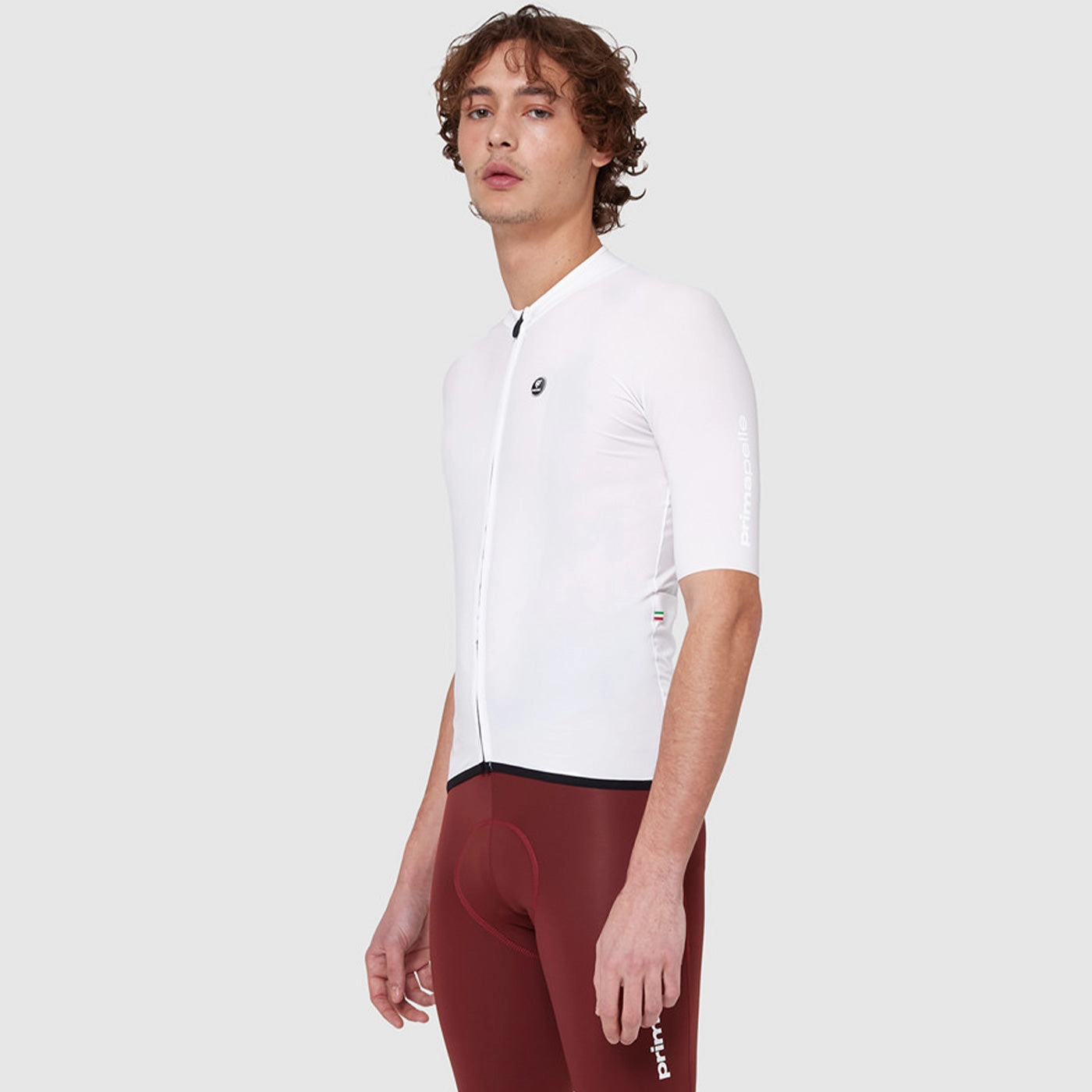 Pissei Prima Pelle jersey - White