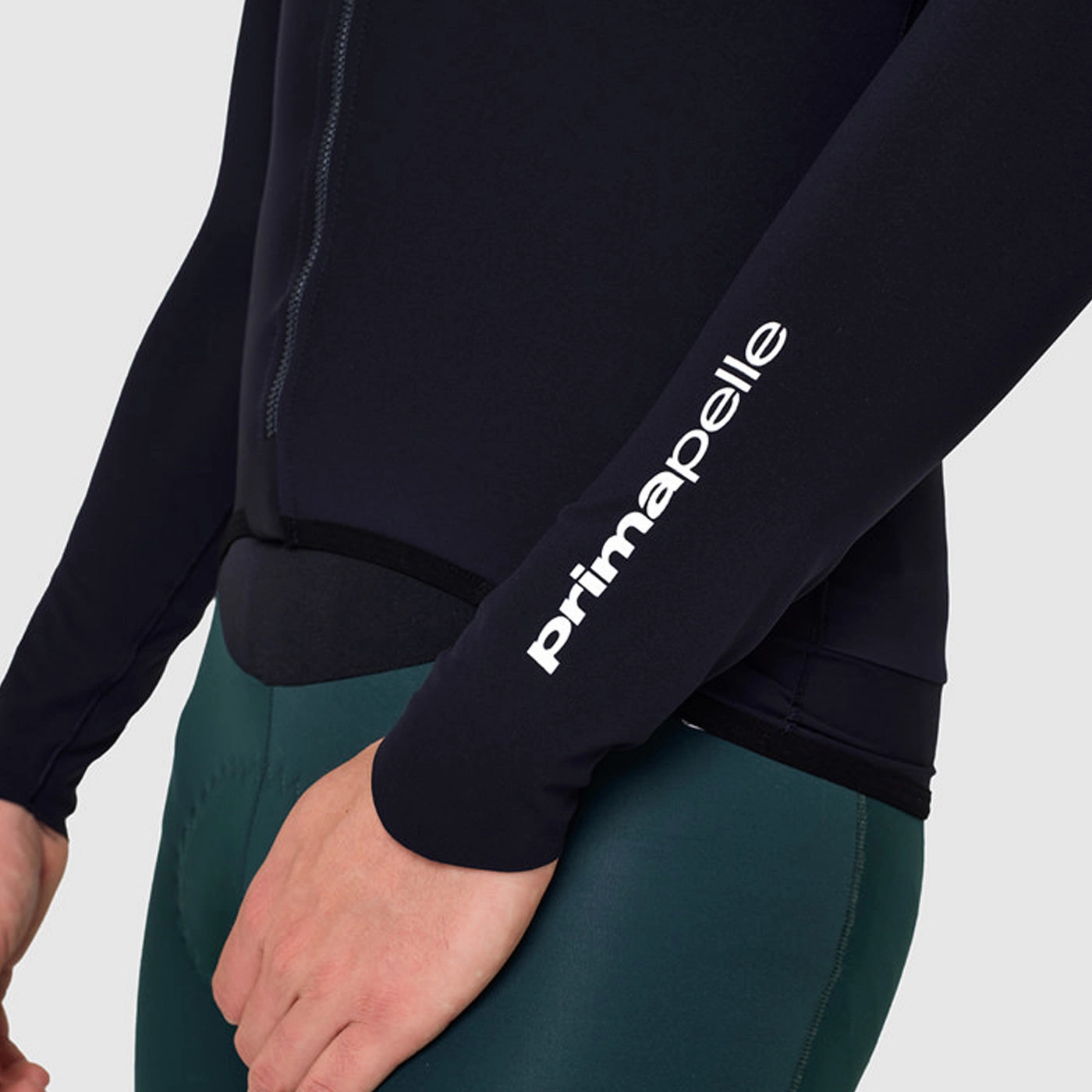 Pissei Prima Pelle long sleeves jersey - Dark blue
