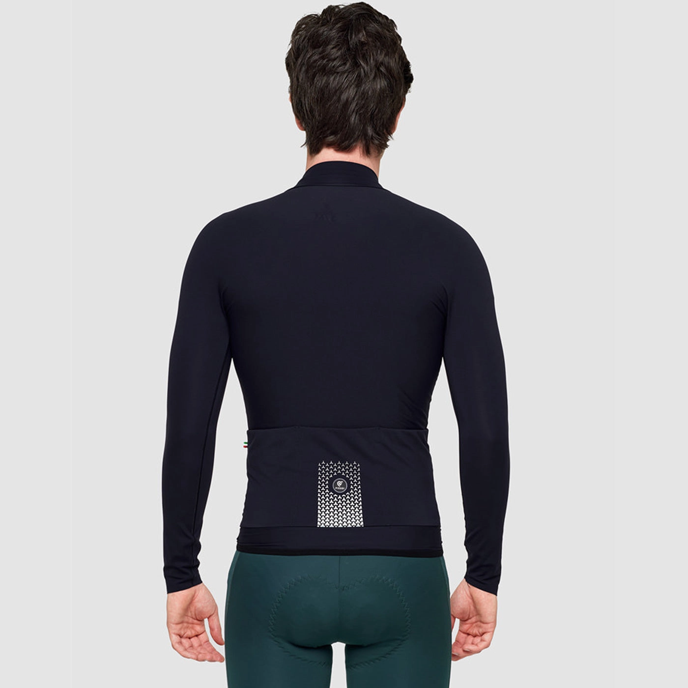 Pissei Prima Pelle long sleeves jersey - Dark blue