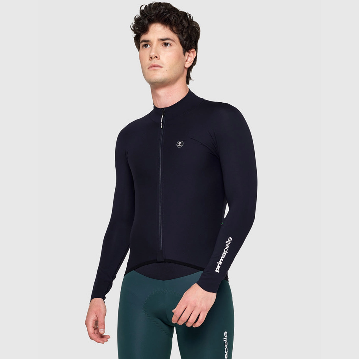 Pissei Prima Pelle long sleeves jersey - Dark blue