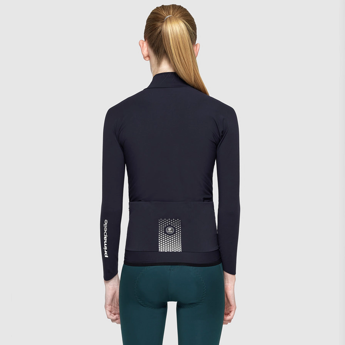 Pissei Prima Pelle long sleeves women jersey - Dark blue