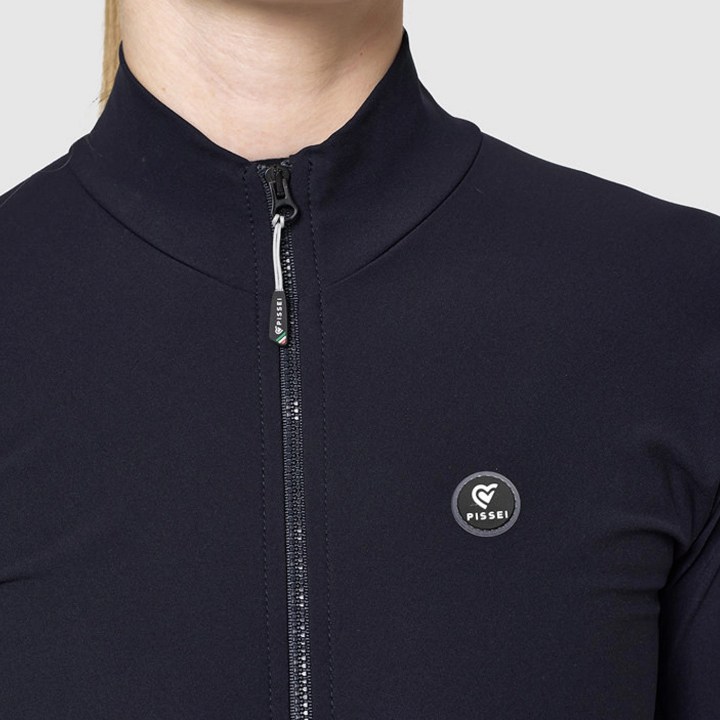 Pissei Prima Pelle long sleeves women jersey - Dark blue