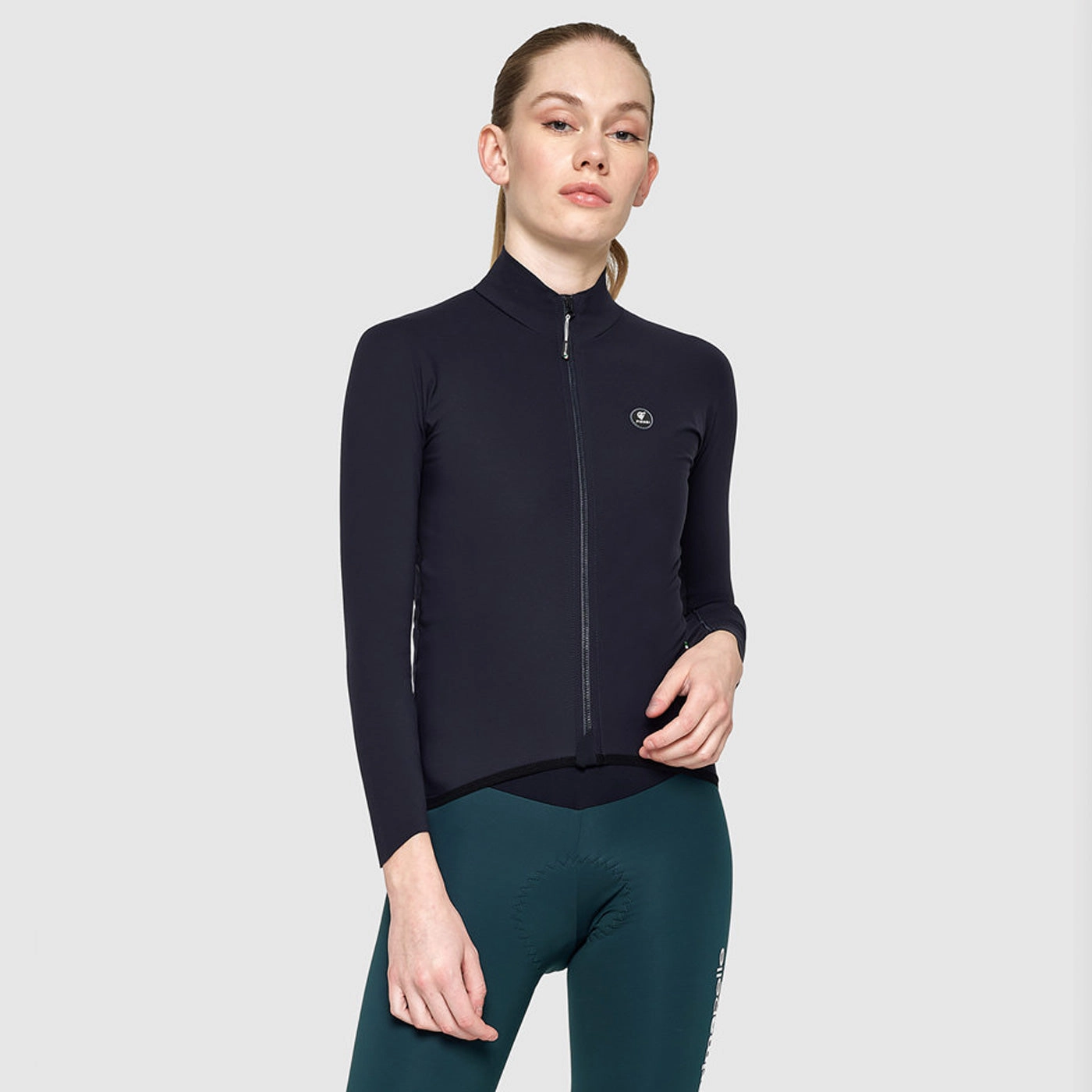 Pissei Prima Pelle long sleeves women jersey - Dark blue