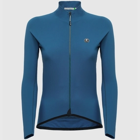 Pissei Prima Pelle long sleeves women jersey - Light blue