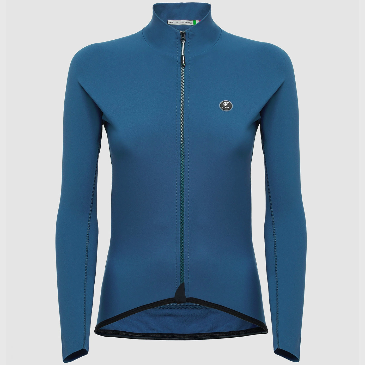 Pissei Prima Pelle long sleeves women jersey - Light blue