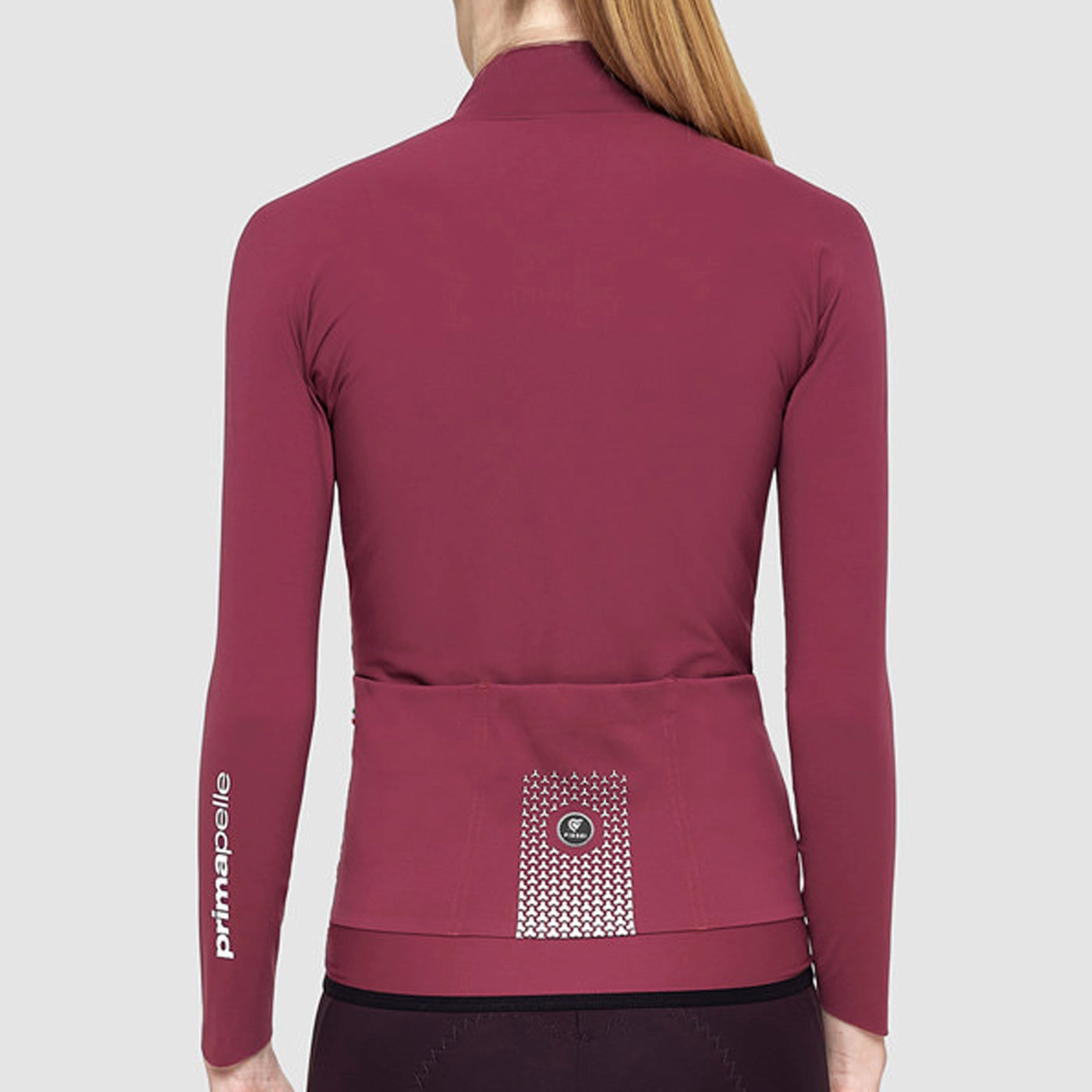 Pissei Prima Pelle long sleeves women jersey - Violet