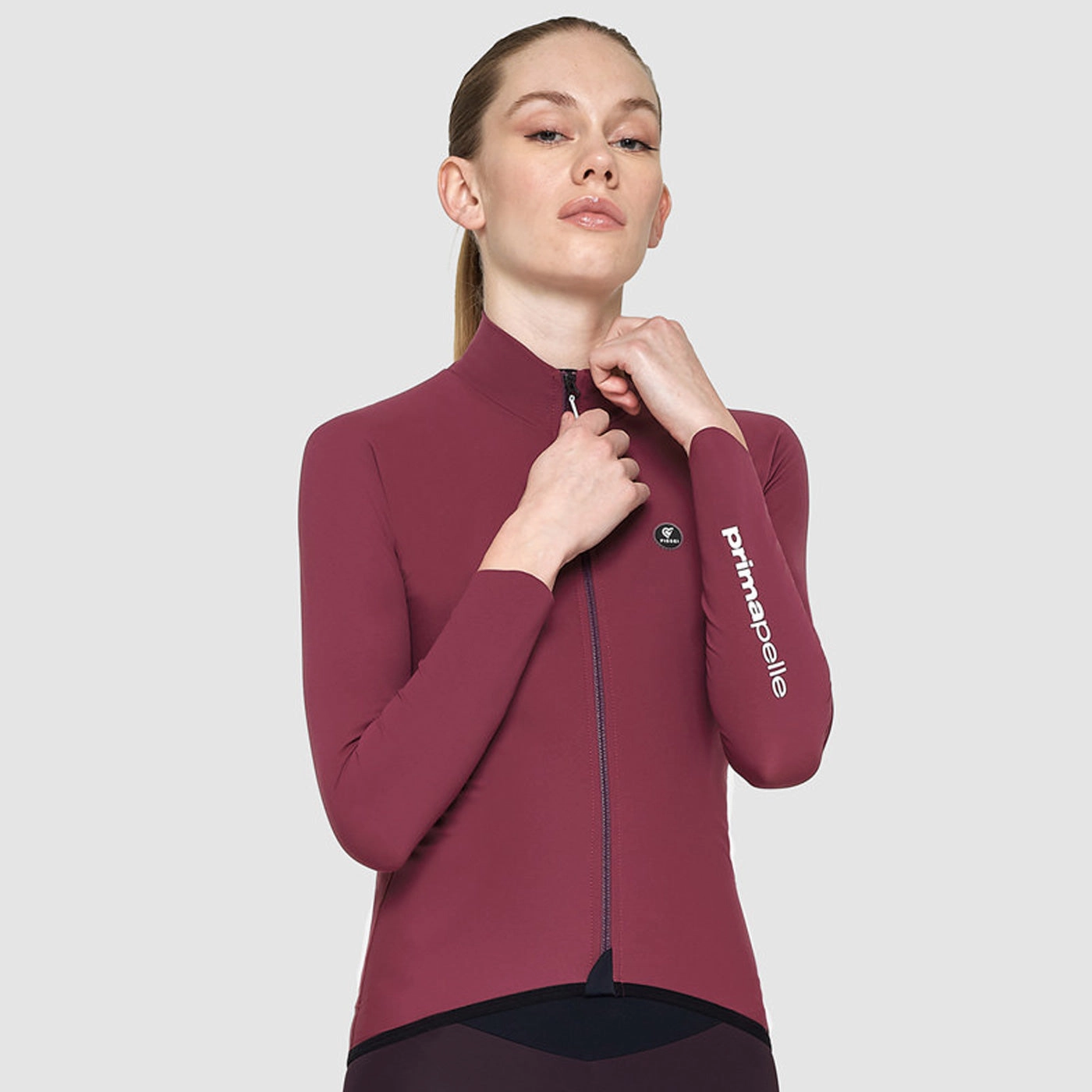 Pissei Prima Pelle long sleeves women jersey - Violet