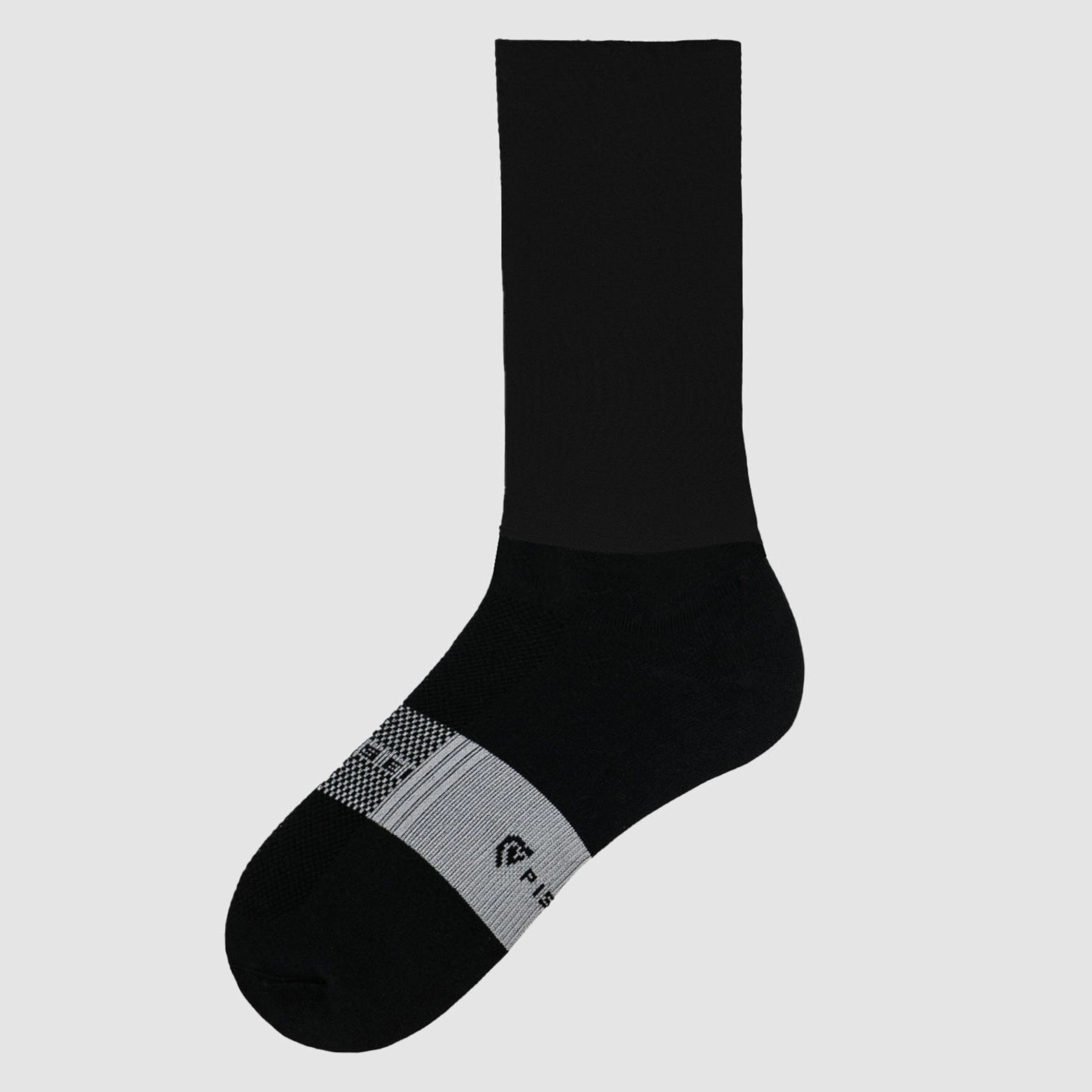 Pissei Prima Pelle winter socks - Black