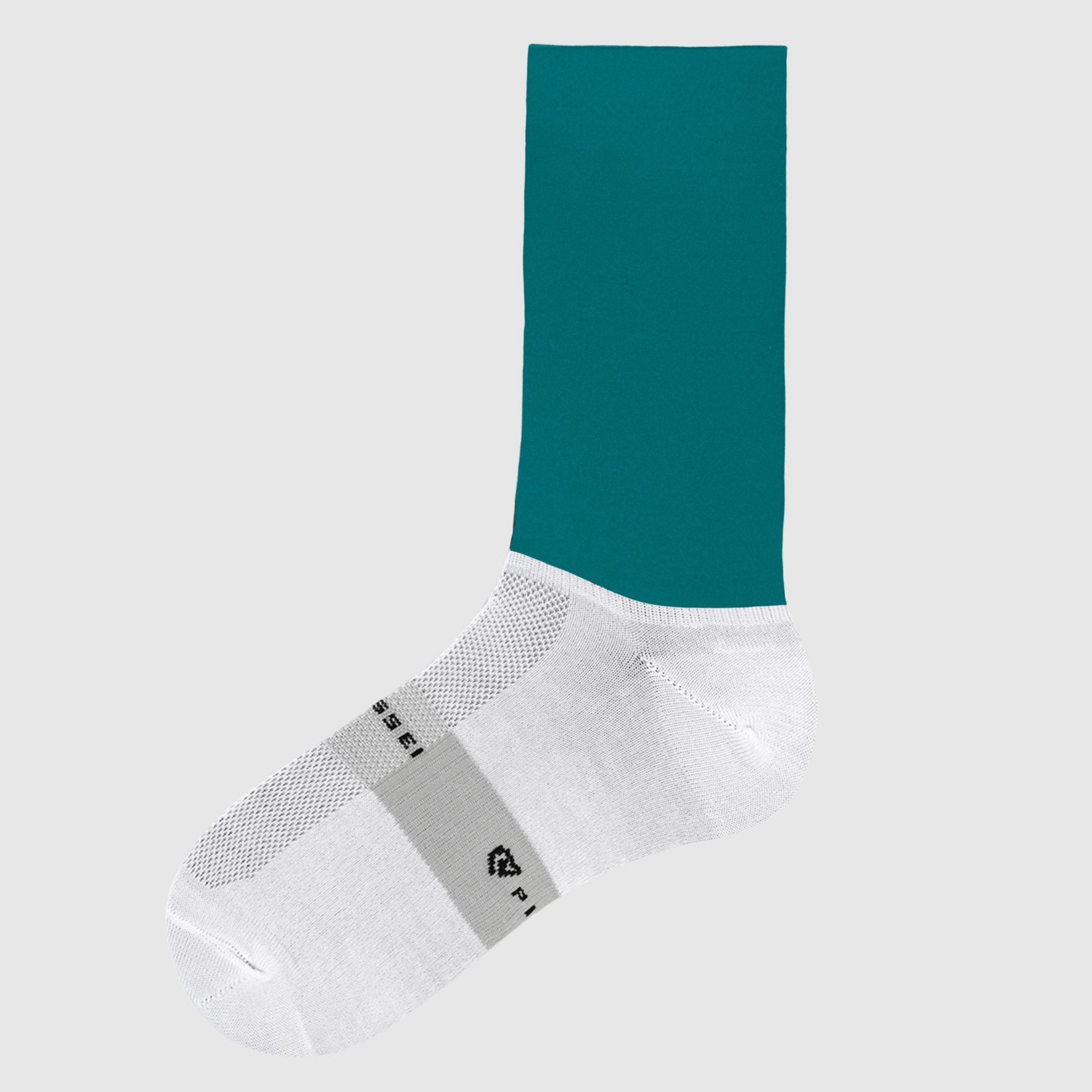 Pissei Prima Pelle winter socks - Petrol