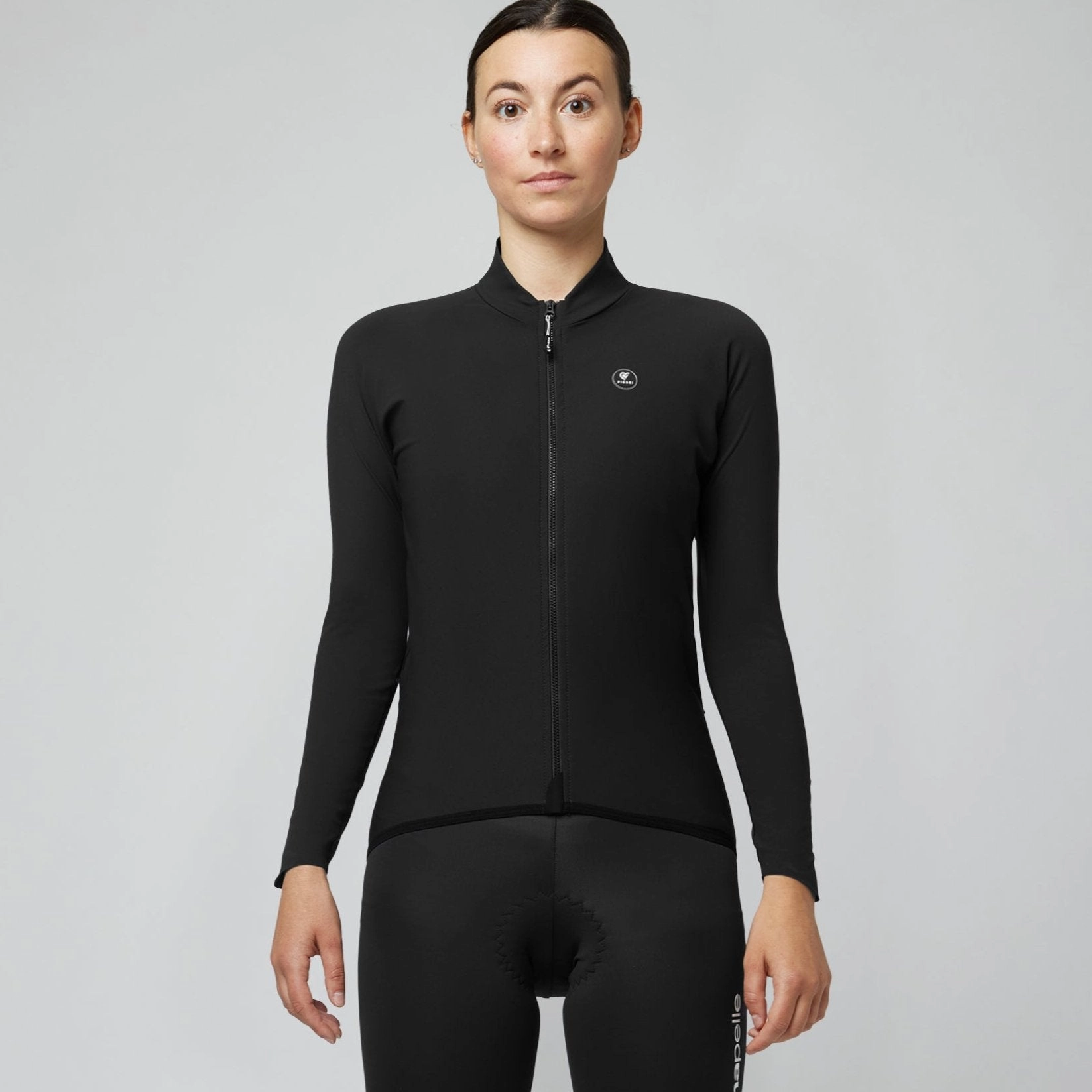 Pissei Prima Pelle women long sleeve jersey - Black