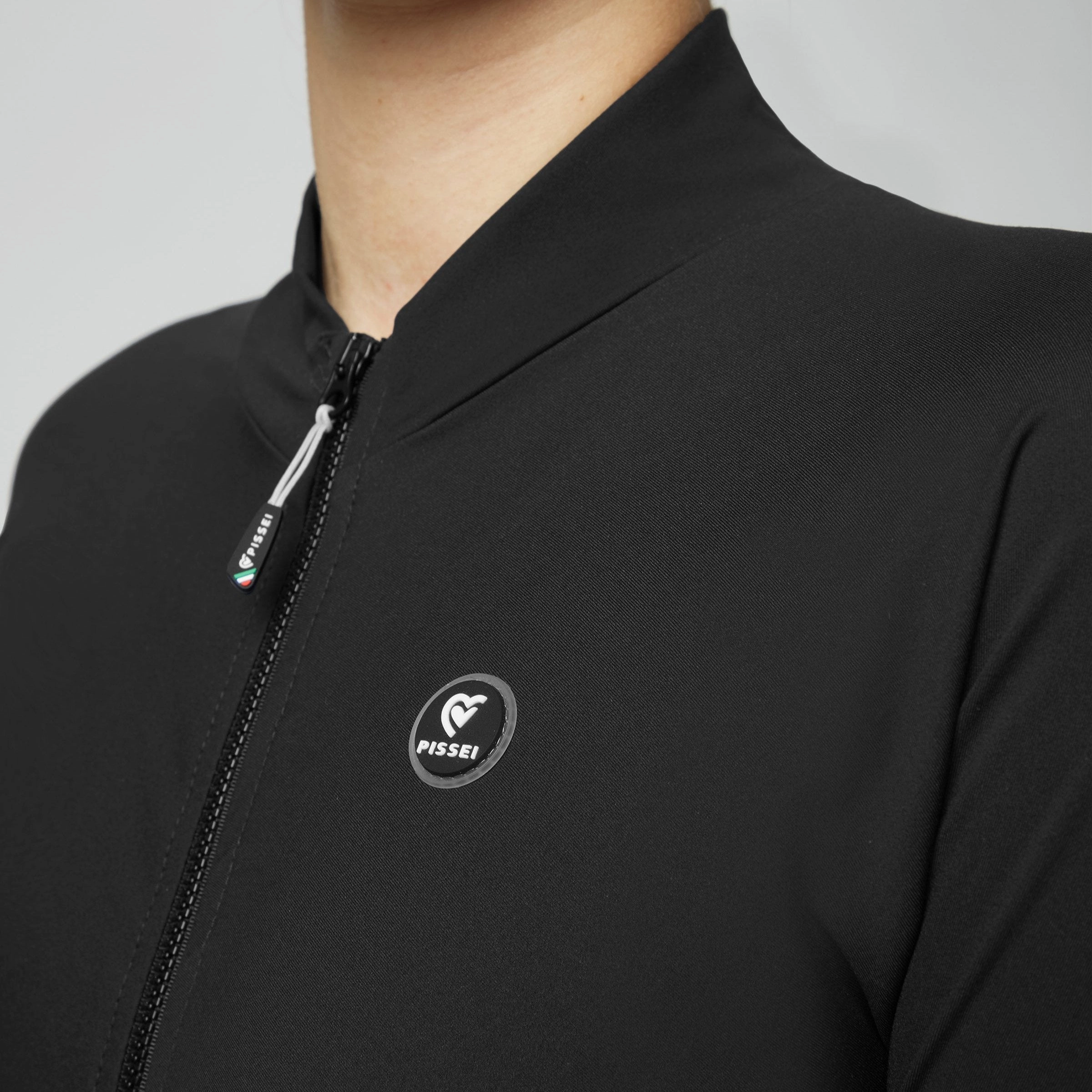 Pissei Prima Pelle women long sleeve jersey - Black