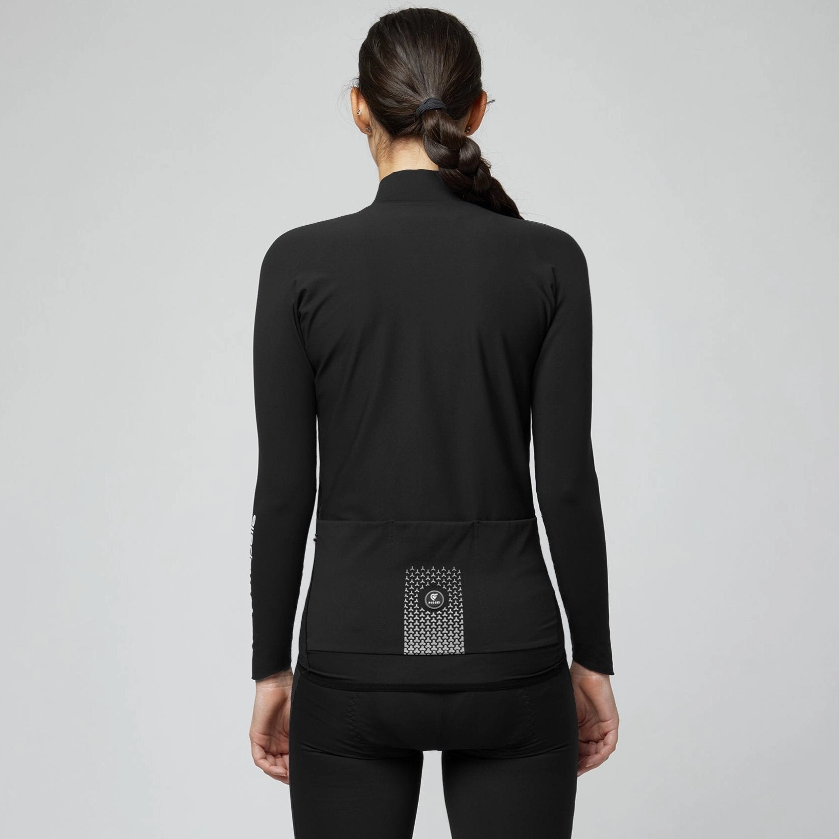 Pissei Prima Pelle women long sleeve jersey - Black
