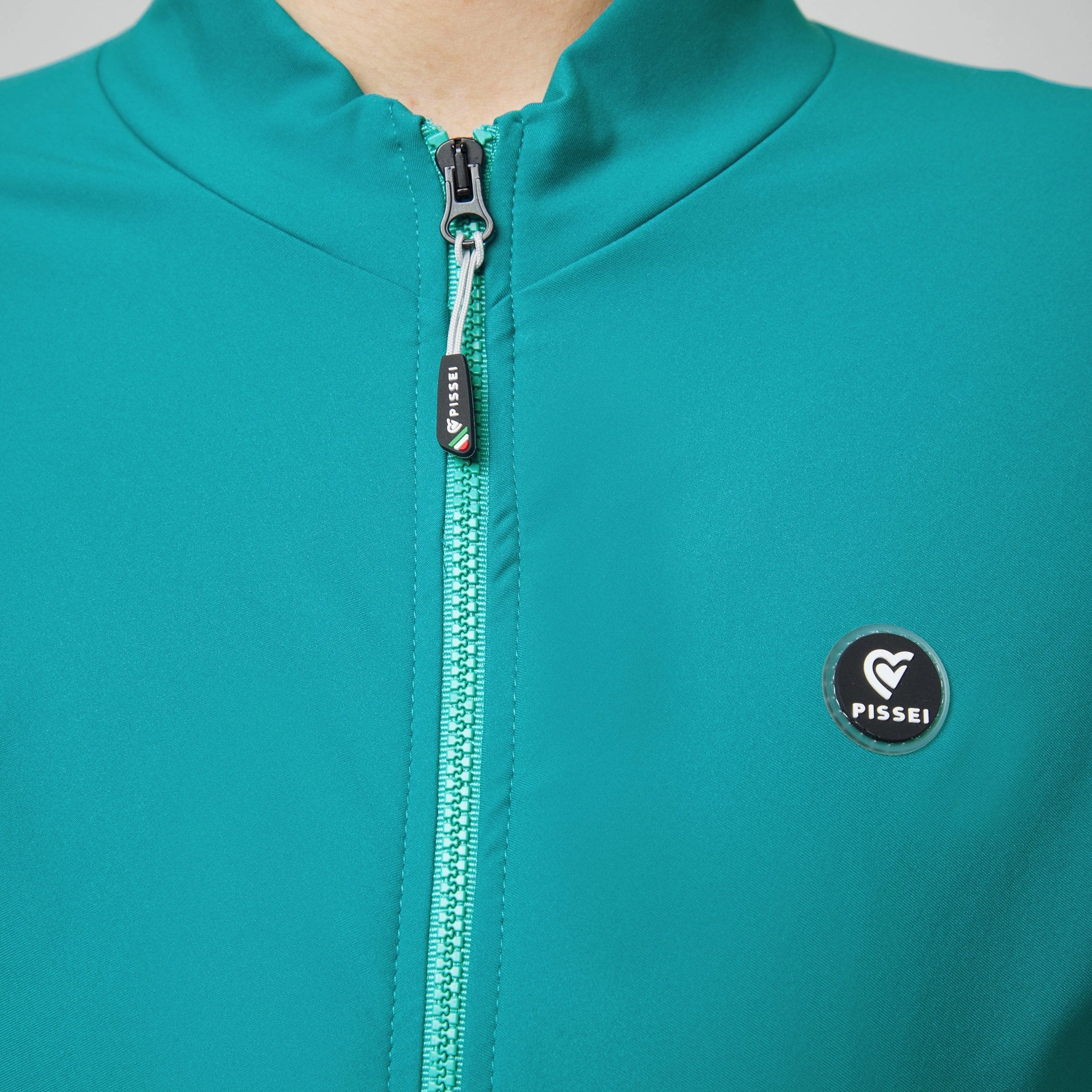 Pissei Prima Pelle women long sleeve jersey - Petrol