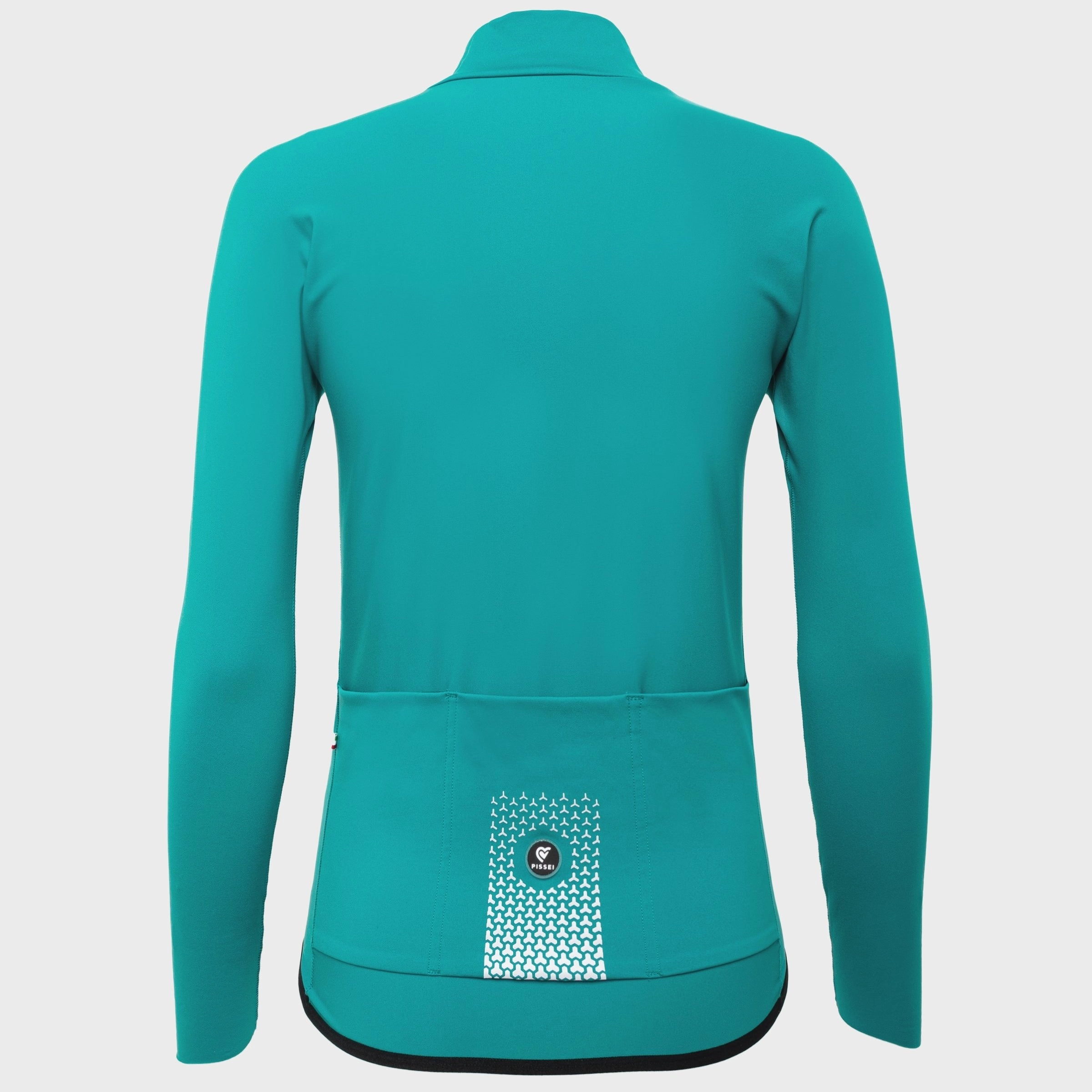 Pissei Prima Pelle women long sleeve jersey - Petrol