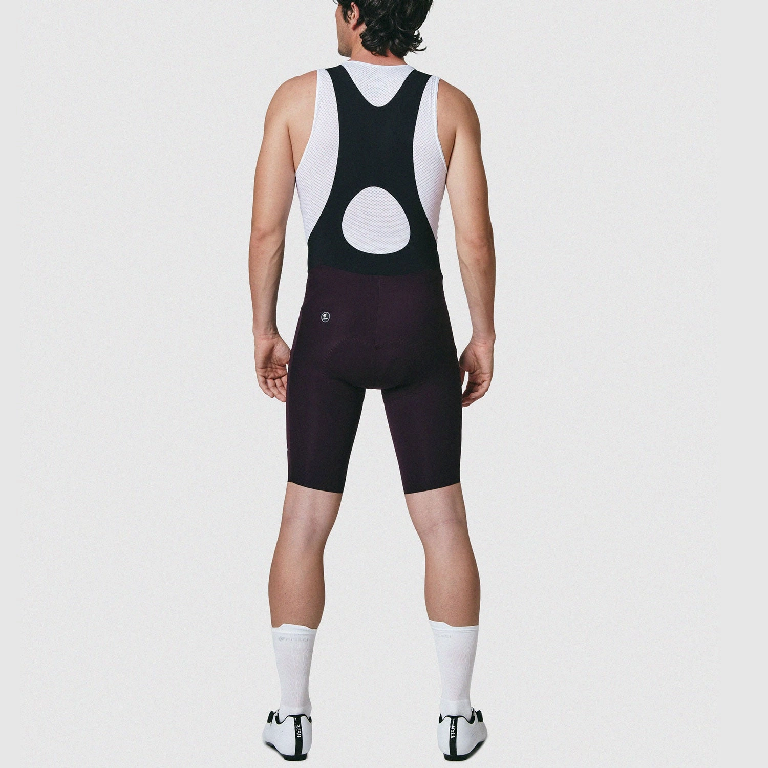 Pissei Primapelle bib shorts - Dark violet
