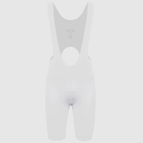 Pissei Primapelle bib shorts - White
