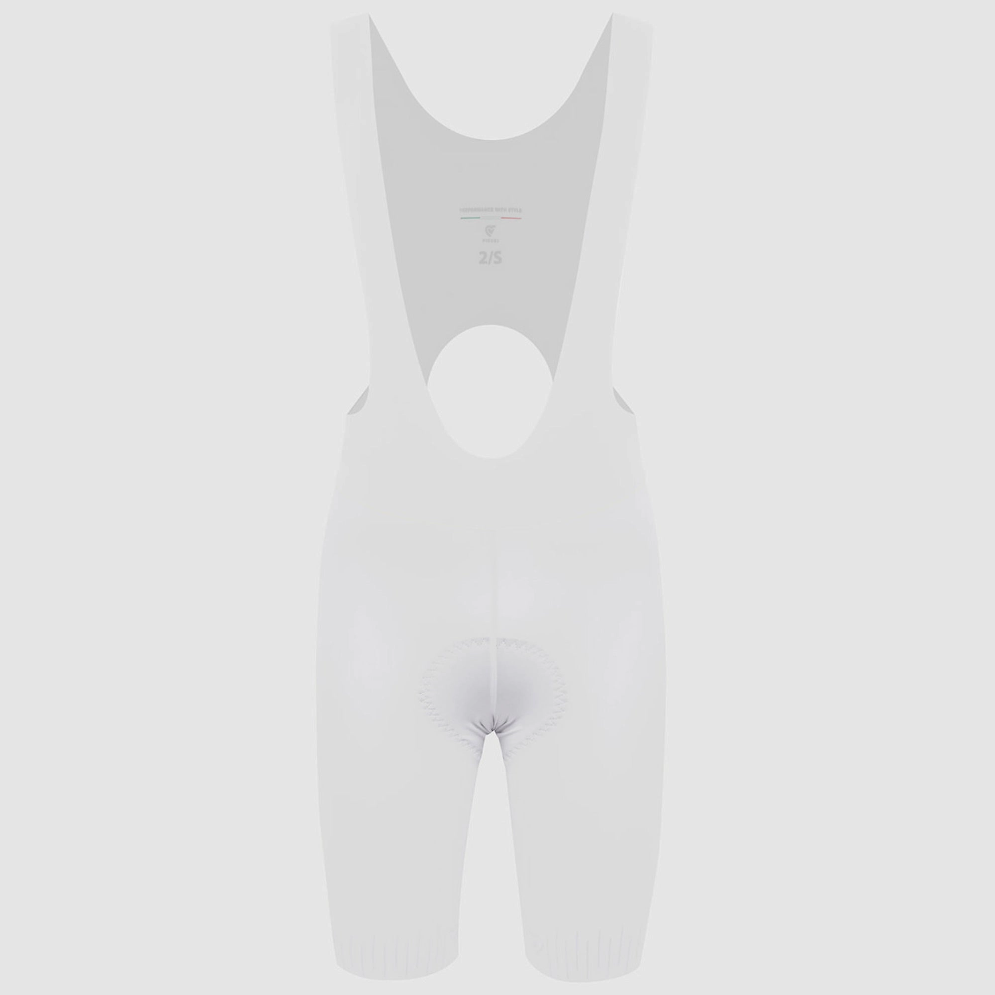 Pissei Primapelle bib shorts - White